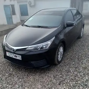 Toyota Corolla, 2018