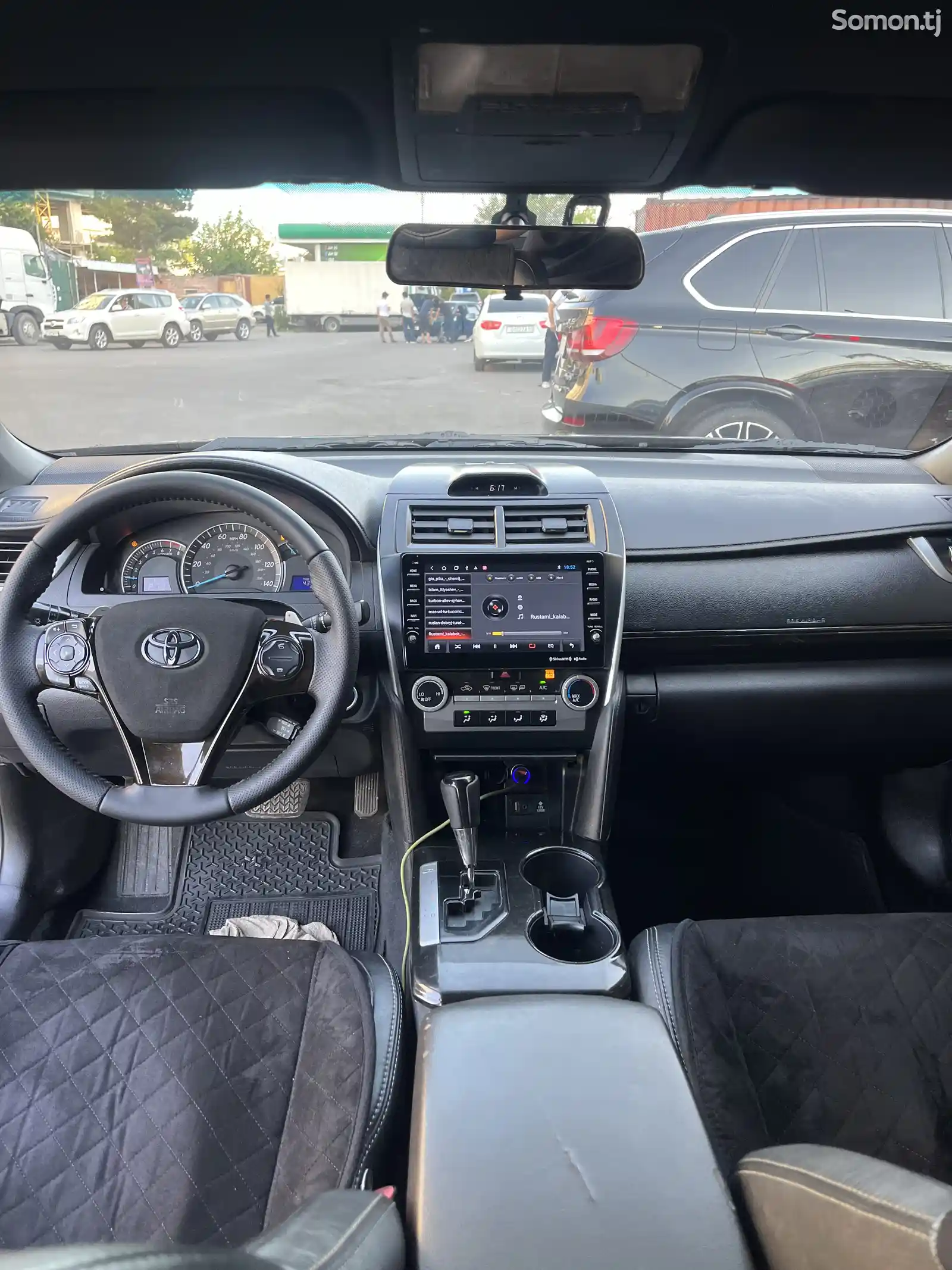 Toyota Camry, 2012-4