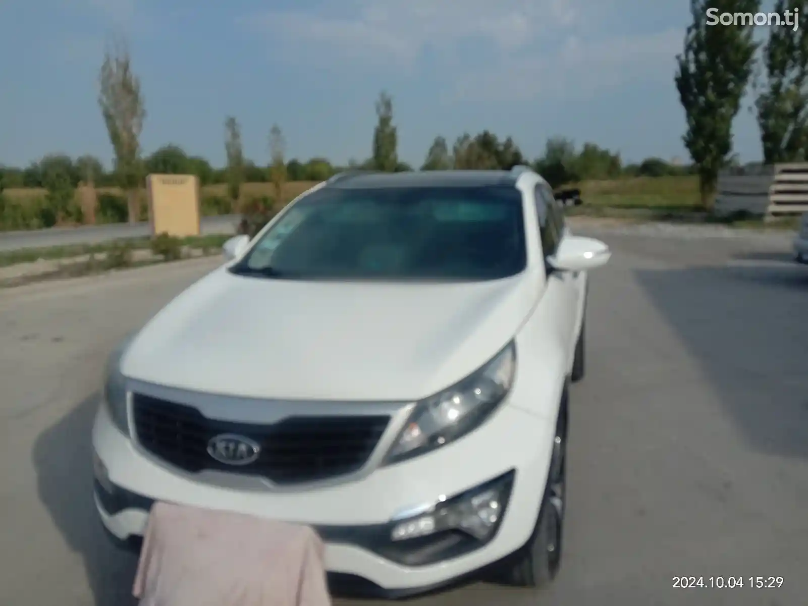 Kia Sportage, 2014-9