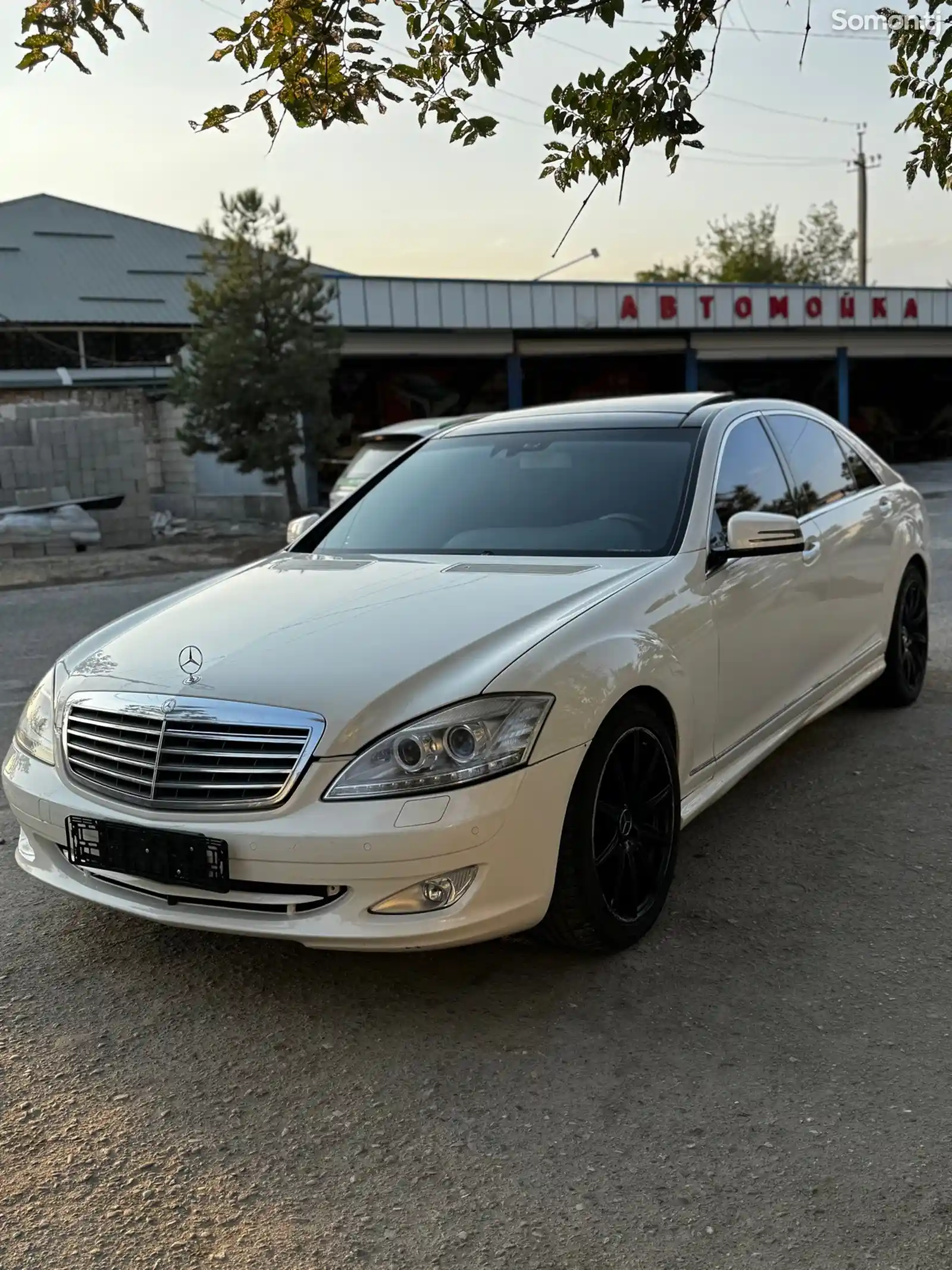 Mercedes-Benz S class, 2008-2