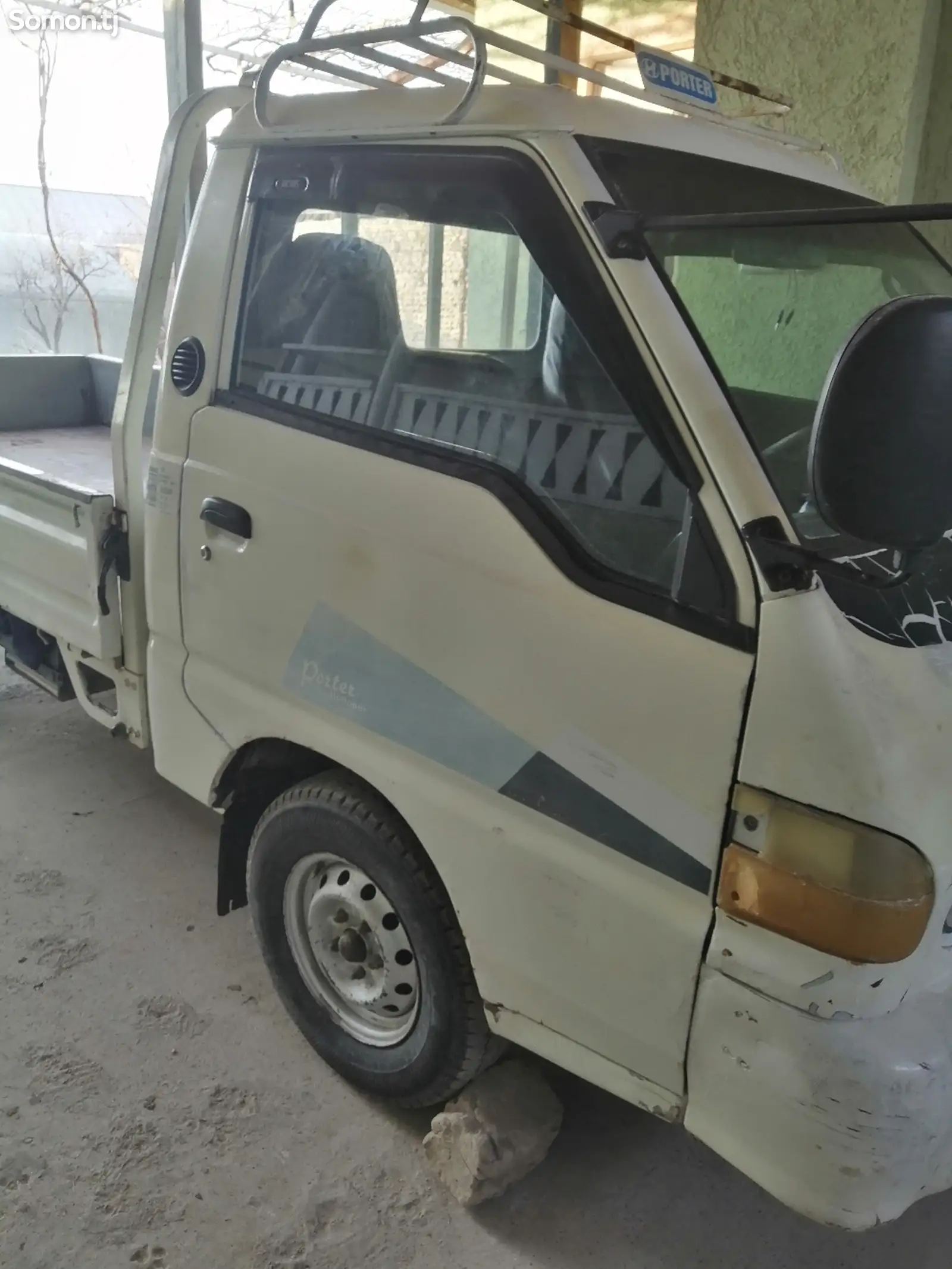 Бортовой автомобиль Hyundai Porter, 2001-1