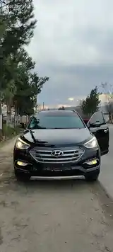 Hyundai Santa Fe, 2016-7