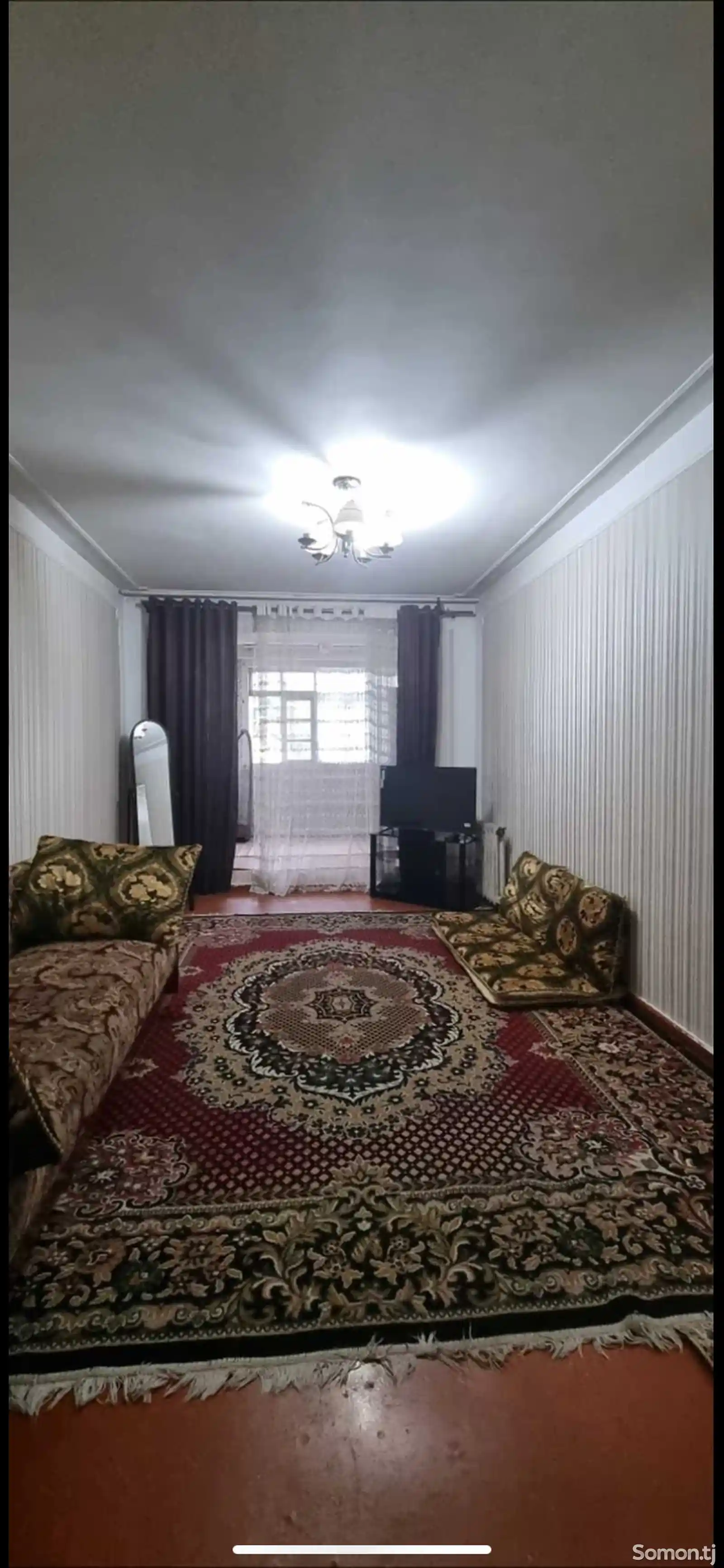 2-комн. квартира, 4 этаж, 60м², сино 82мкр барки точик-1