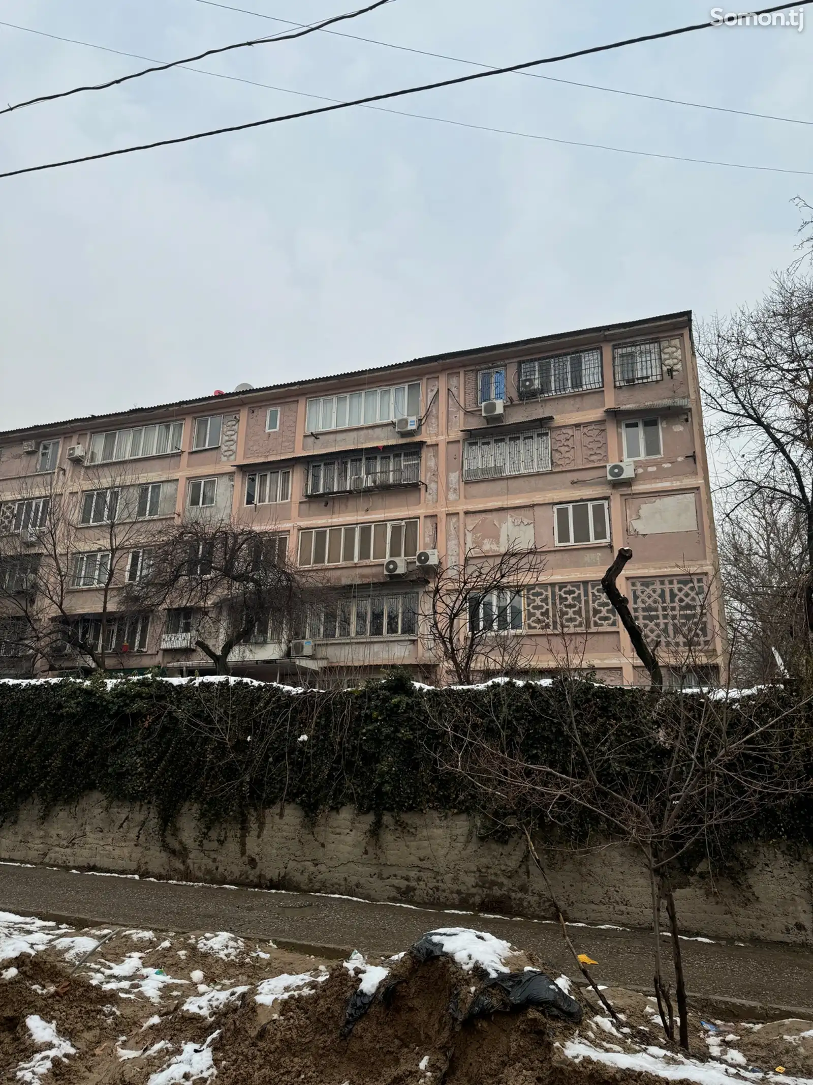 4-комн. квартира, 4 этаж, 75 м², Сино-1