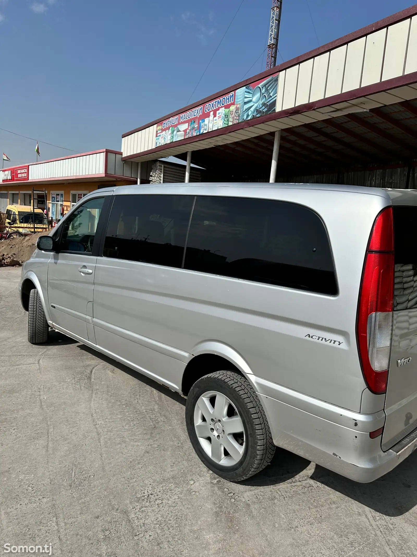 Фургон Mercedes-Benz Viano, 2006-6