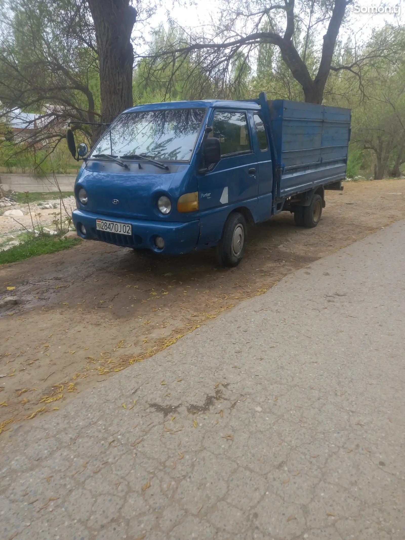 Бортовой автомобиль Hyundai Porter, 1997-1