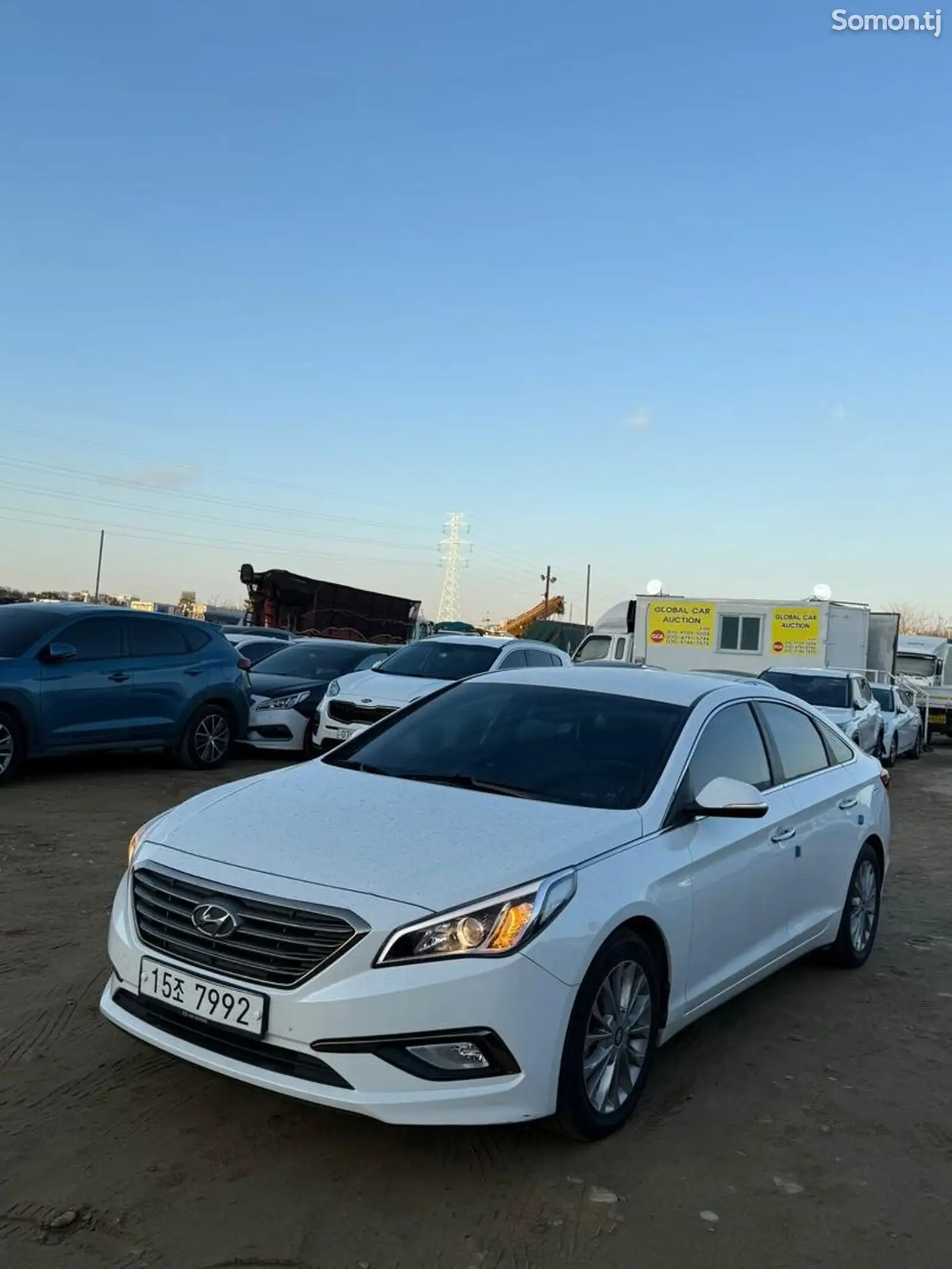 Hyundai Sonata, 2015-1