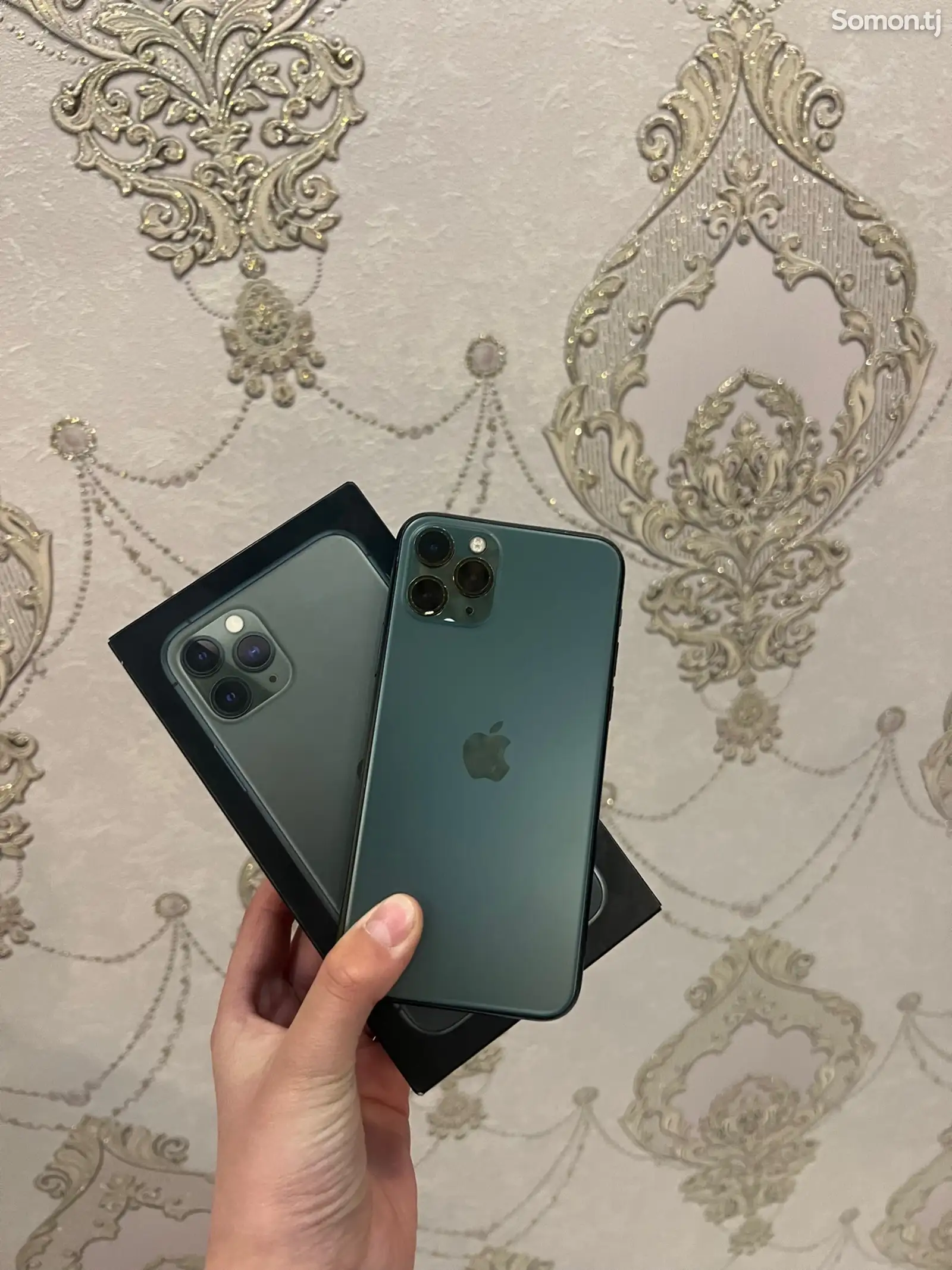 Apple iPhone 11 Pro, 64 gb, Midnight Green-1