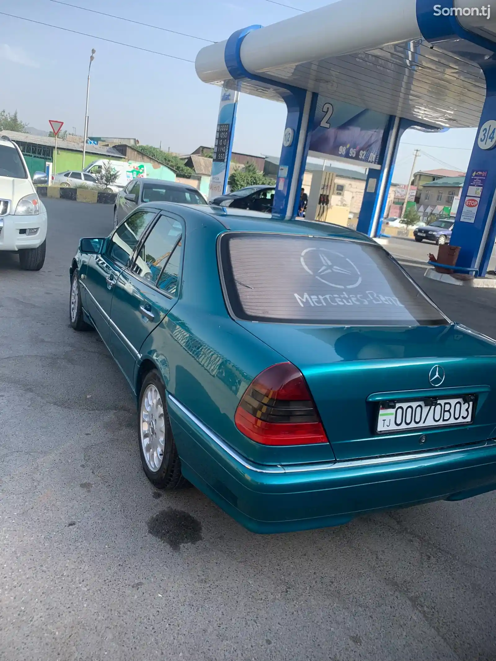 Mercedes-Benz A class, 1998-4