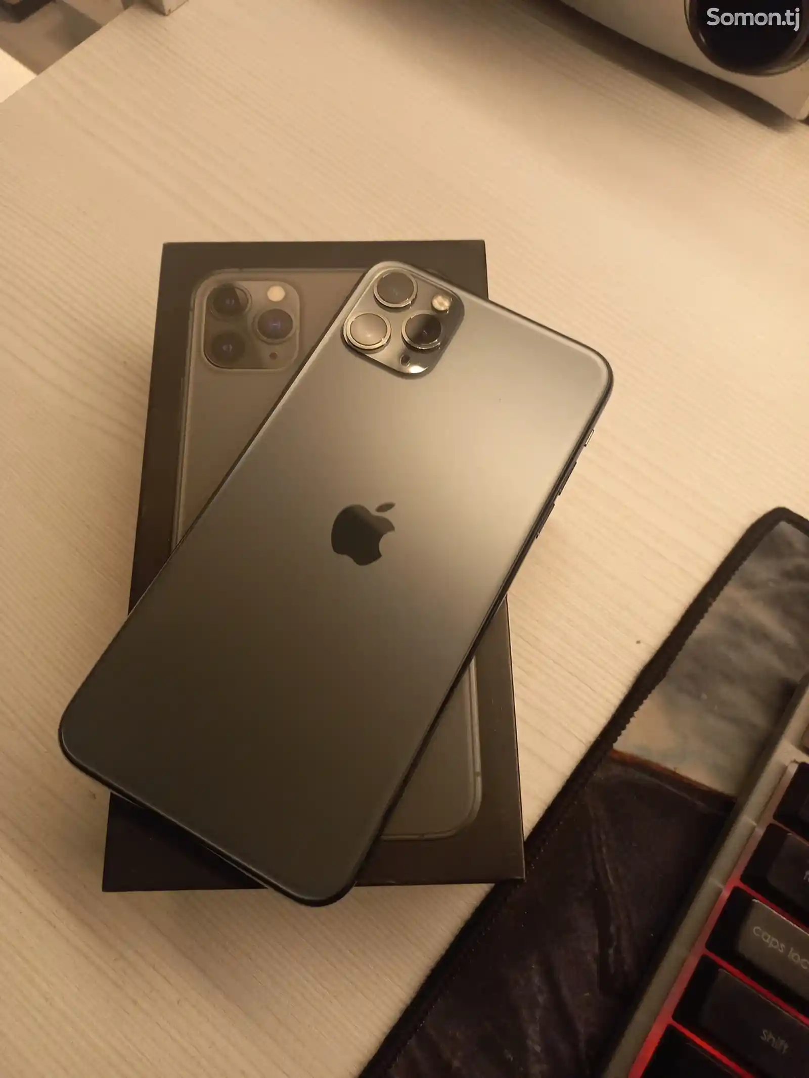 Apple iPhone 11 Pro Max, 64 gb, Midnight Green-3