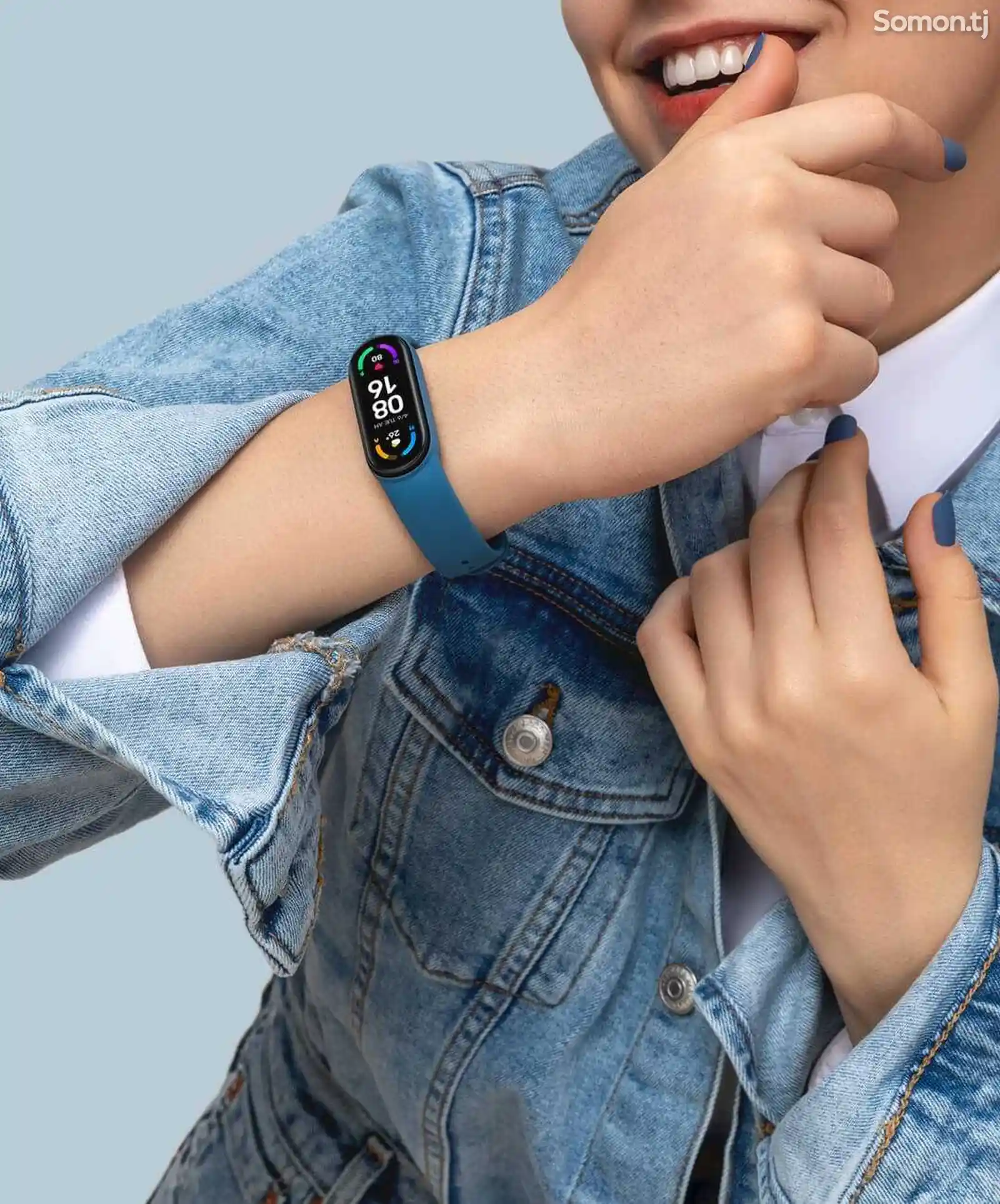 Умный браслет Xiaomi Mi Smart Band 6 Global-3