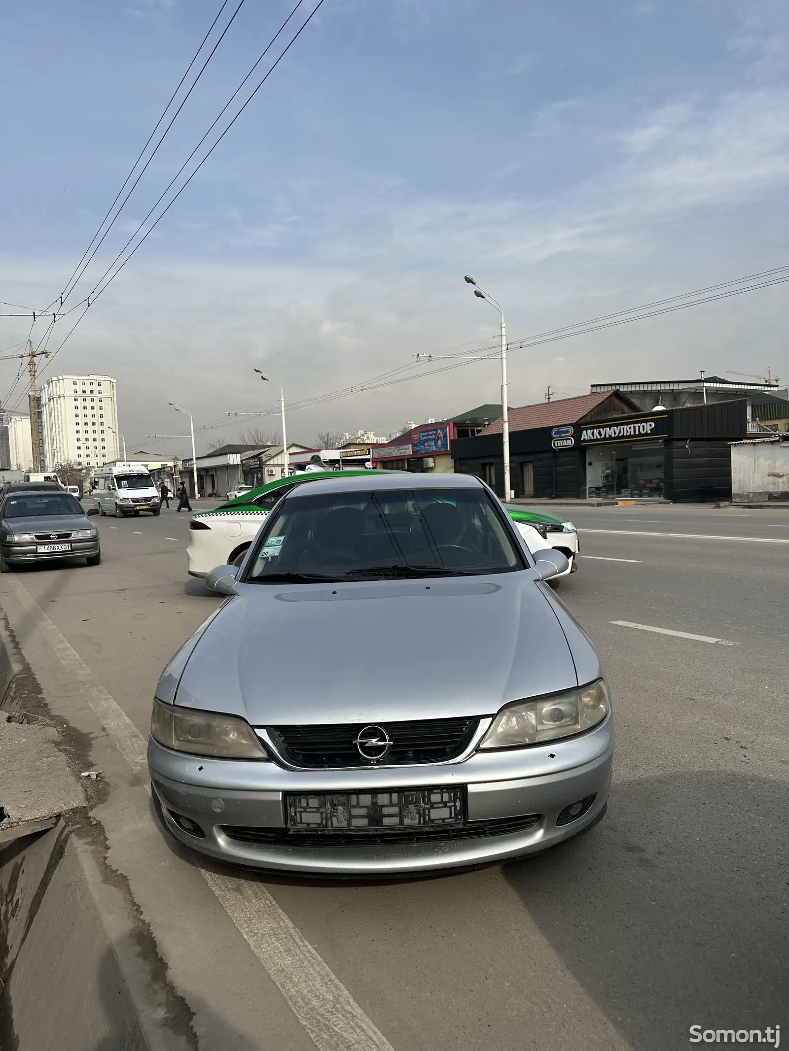 Opel Vectra B, 2002-1