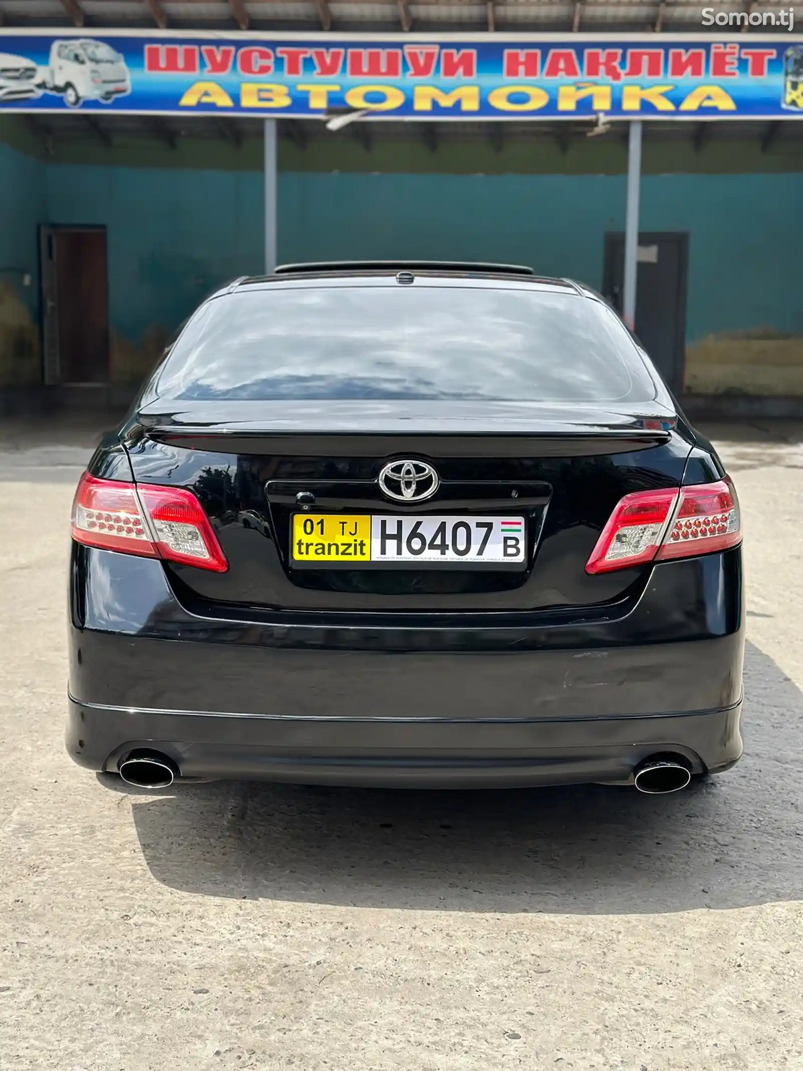 Toyota Camry, 2011-5