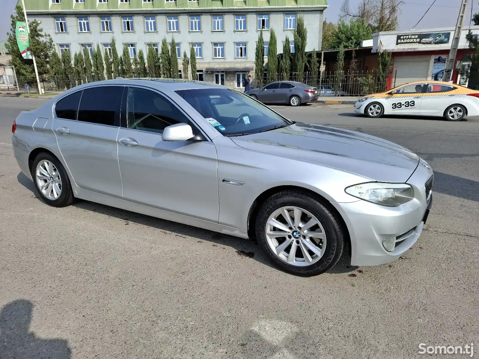 BMW 5 series, 2011-2