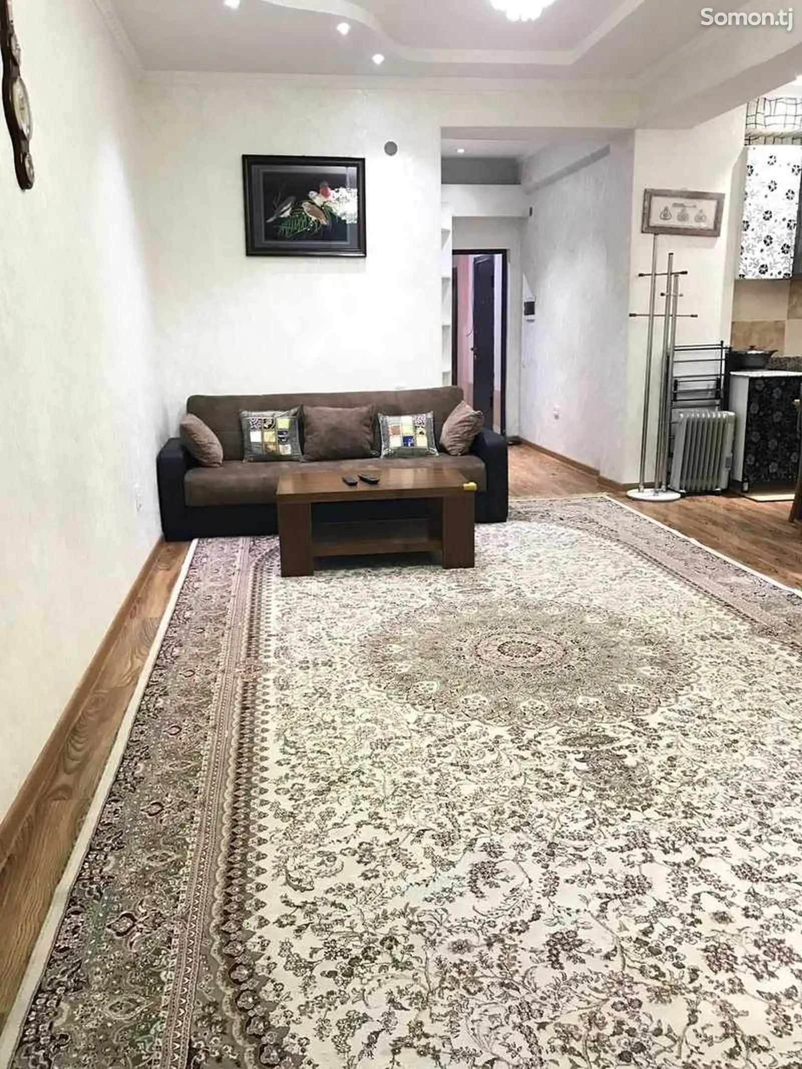 2-комн. квартира, 14 этаж, 50м², Н. Сомони-1