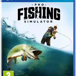 Игра Pro fishing stimulator для PS-4 / 5.05 / 6.72 / 7.02 / 7.55 / 9.0