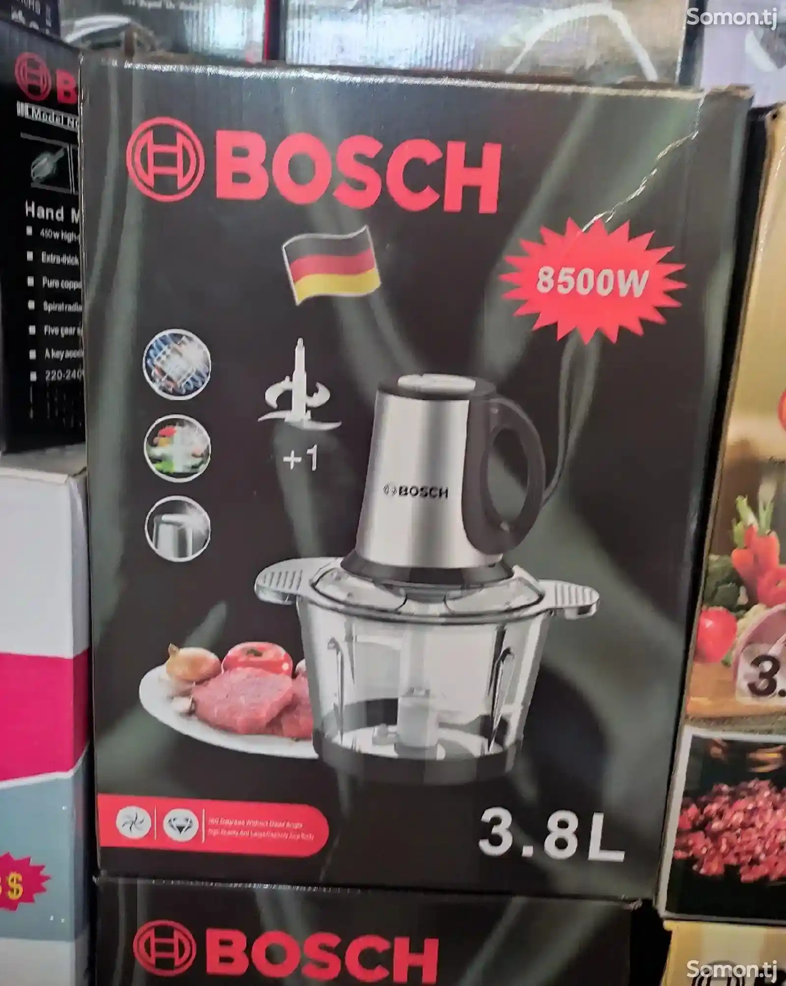 Блендер Bosch 3.8л 8500вт-2