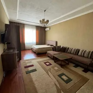 2-комн. квартира, 11 этаж, 80м², Сомони, Путовский, дом Смайл