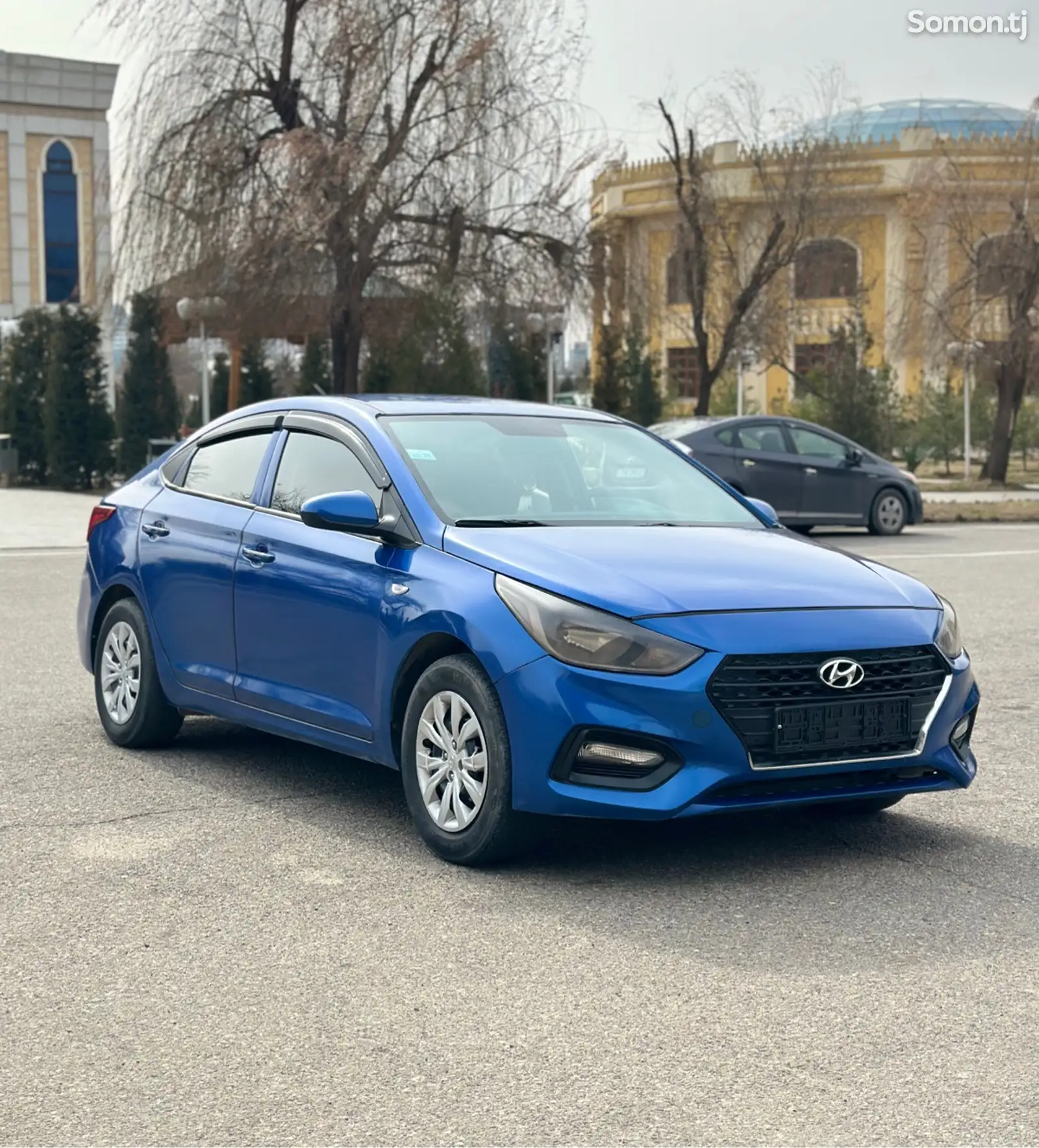 Hyundai Solaris, 2018-1