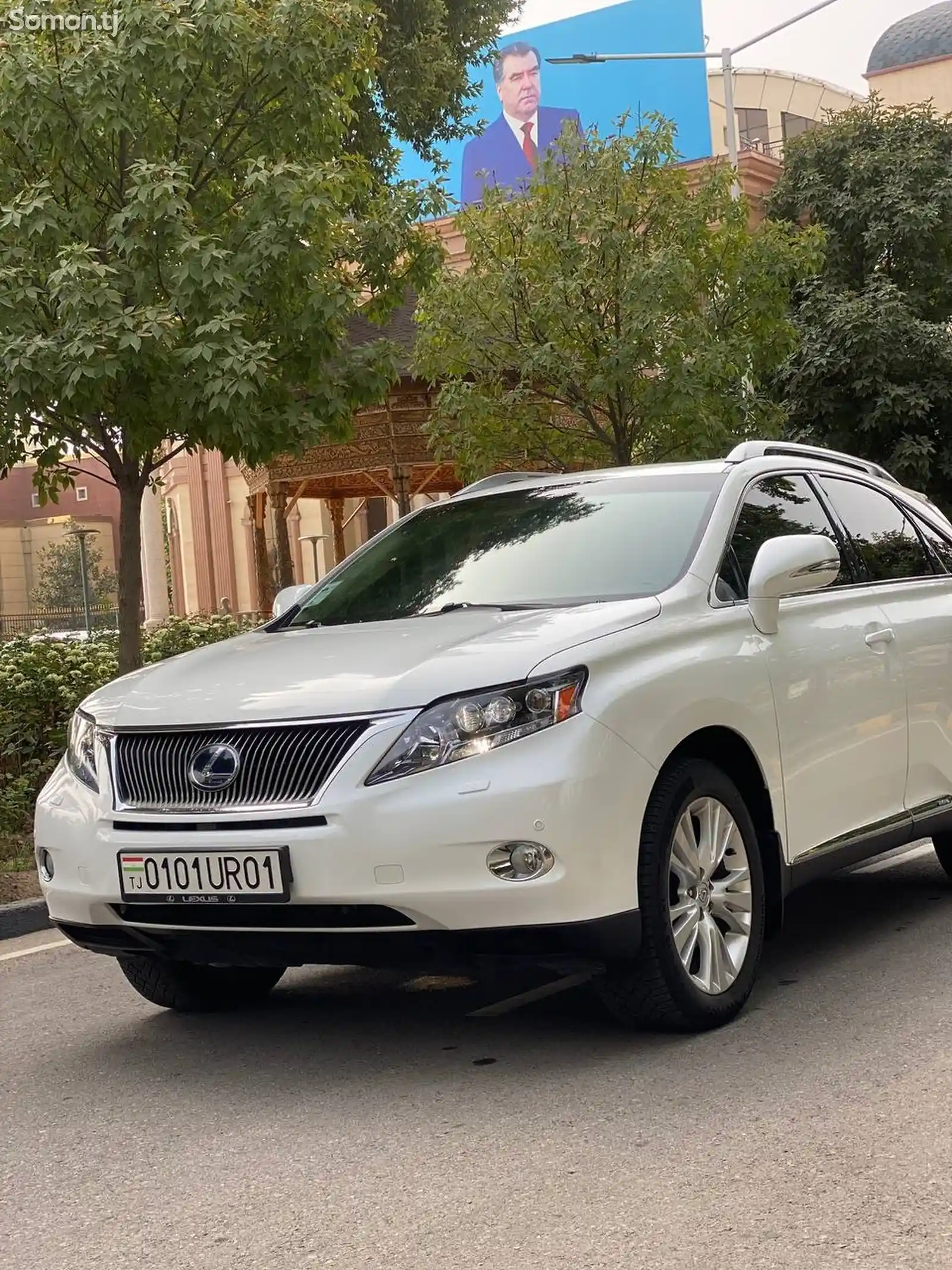 Lexus RX series, 2010-7