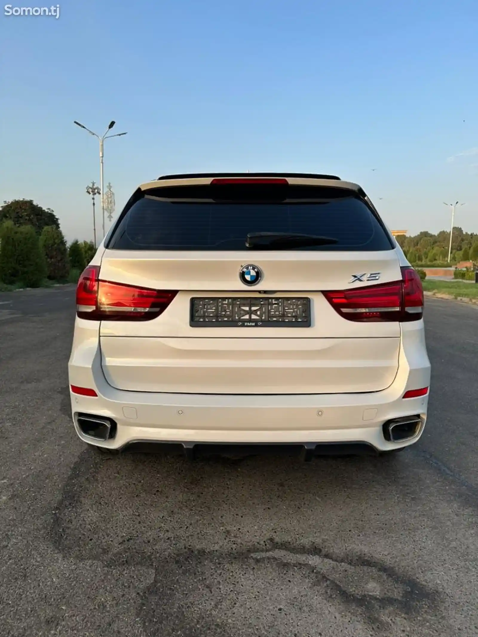 BMW X5, 2015-4