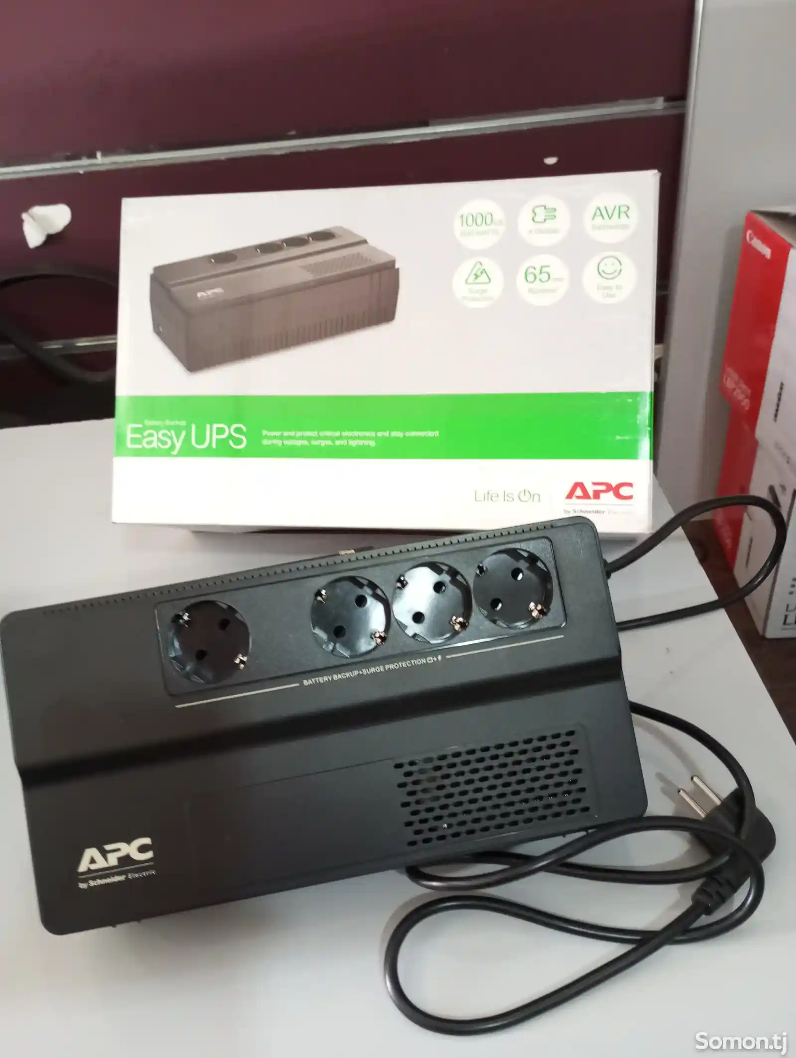 ИБП APC Easy UPS BV 1000VA-2