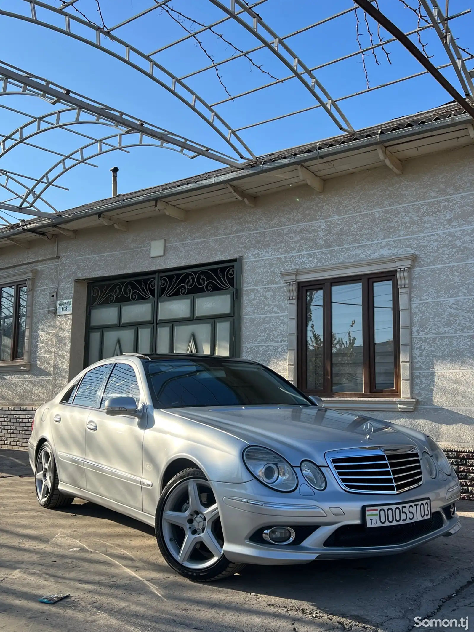 Mercedes-Benz E class, 2008-1