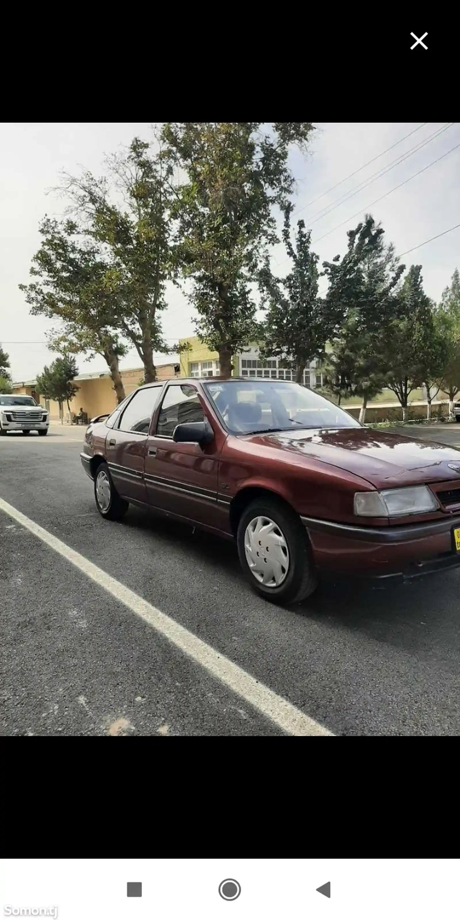 Opel Vectra A, 1992-4