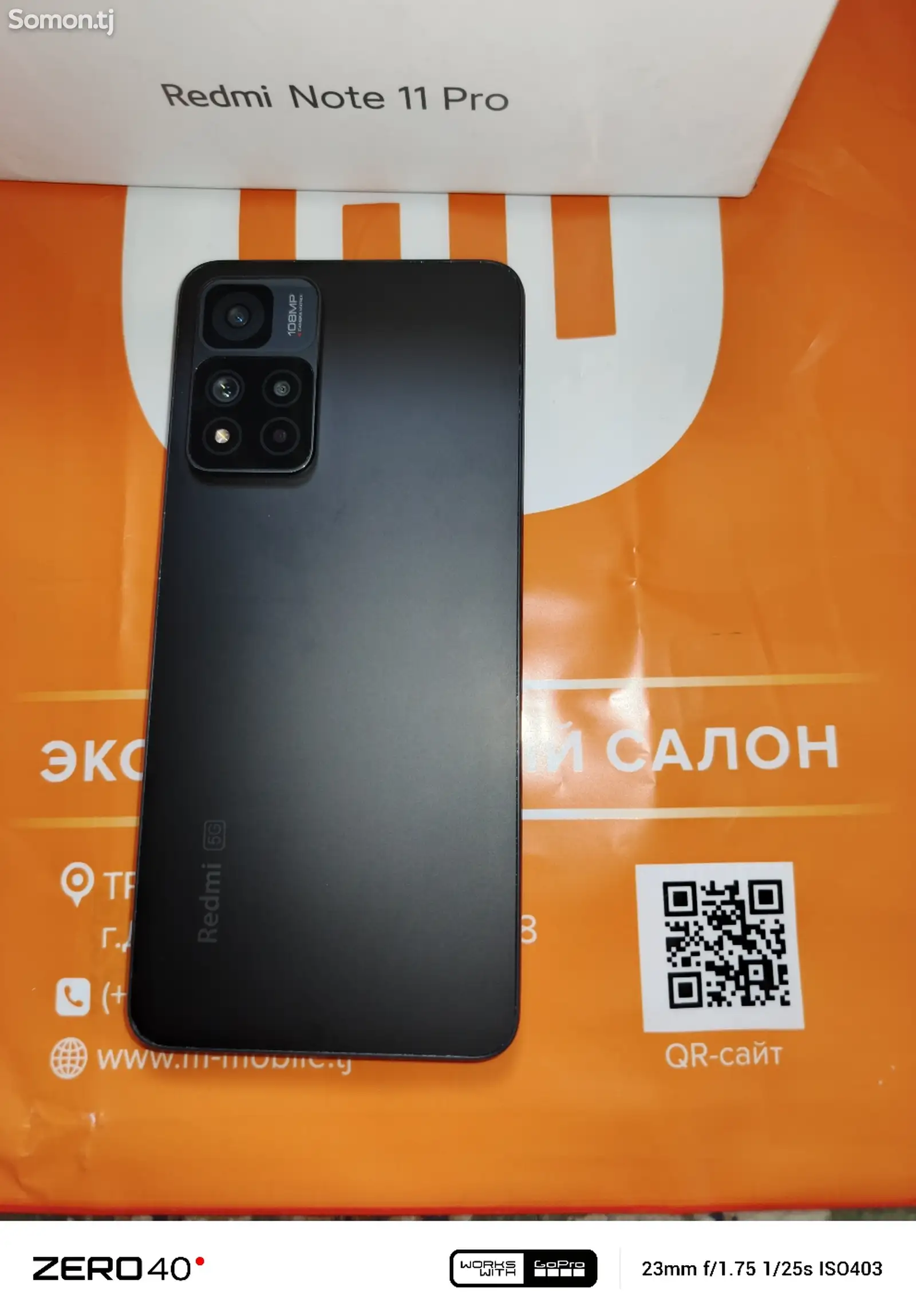 Xiaomi Redmi Note 11 Pro plus 5G 128gb-1