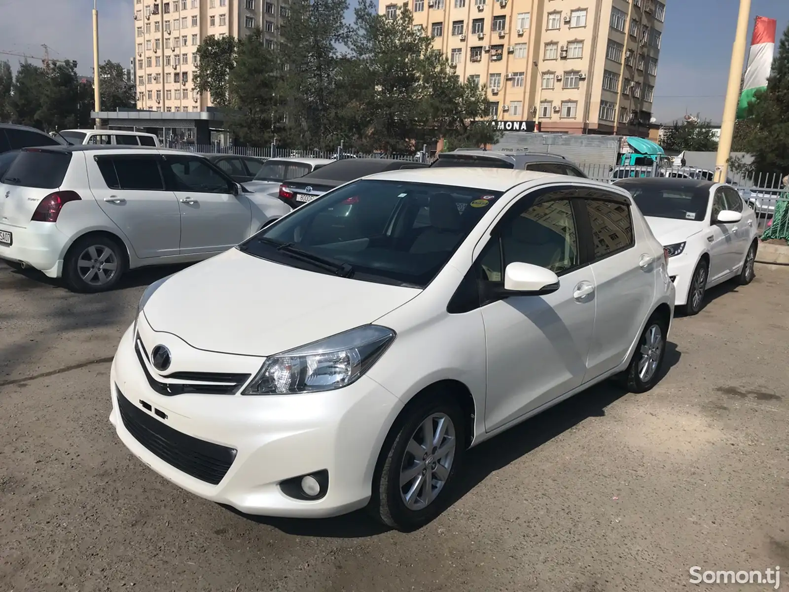 Toyota Vitz, 2014-2