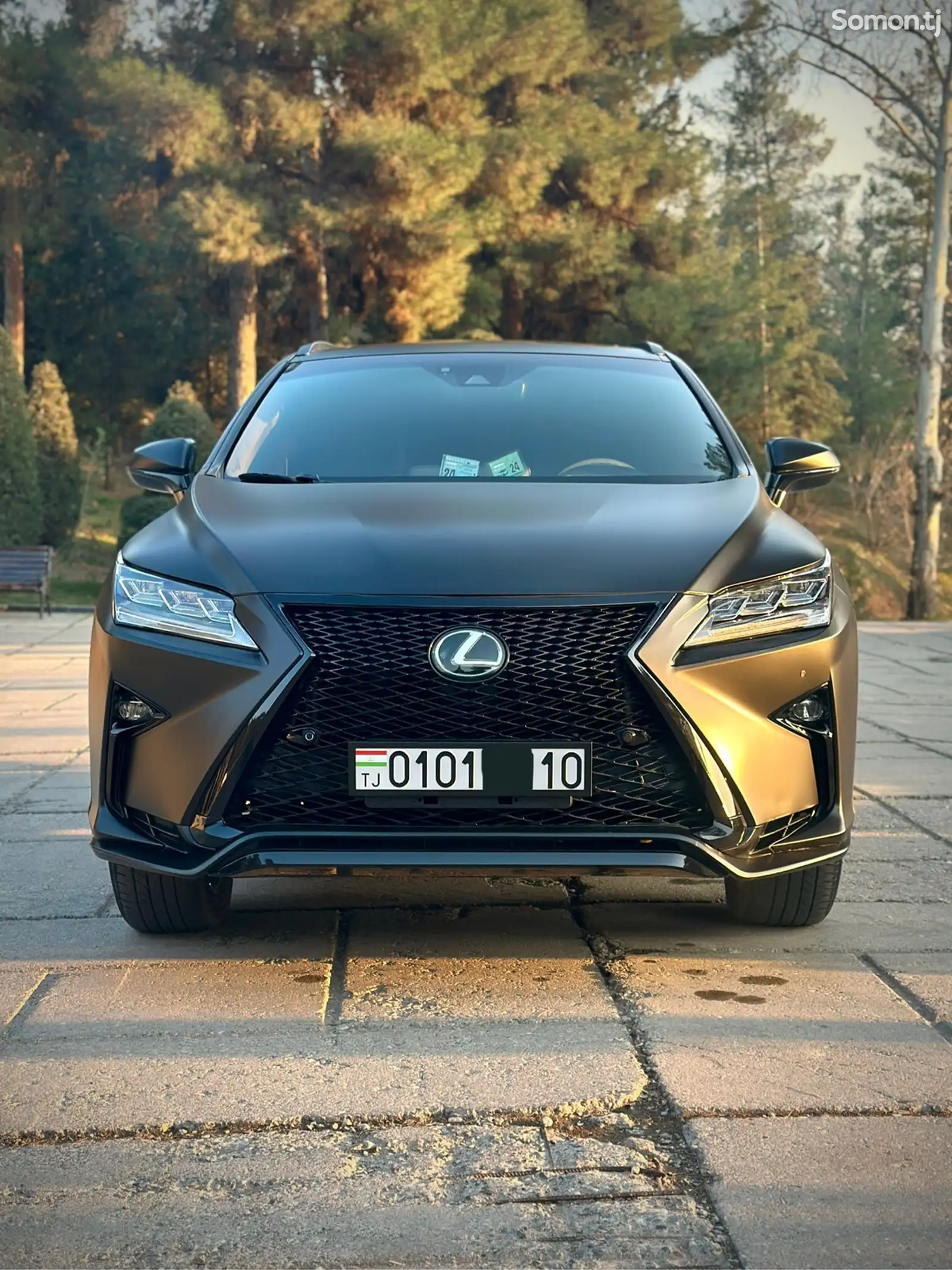 Lexus RX series, 2017-1