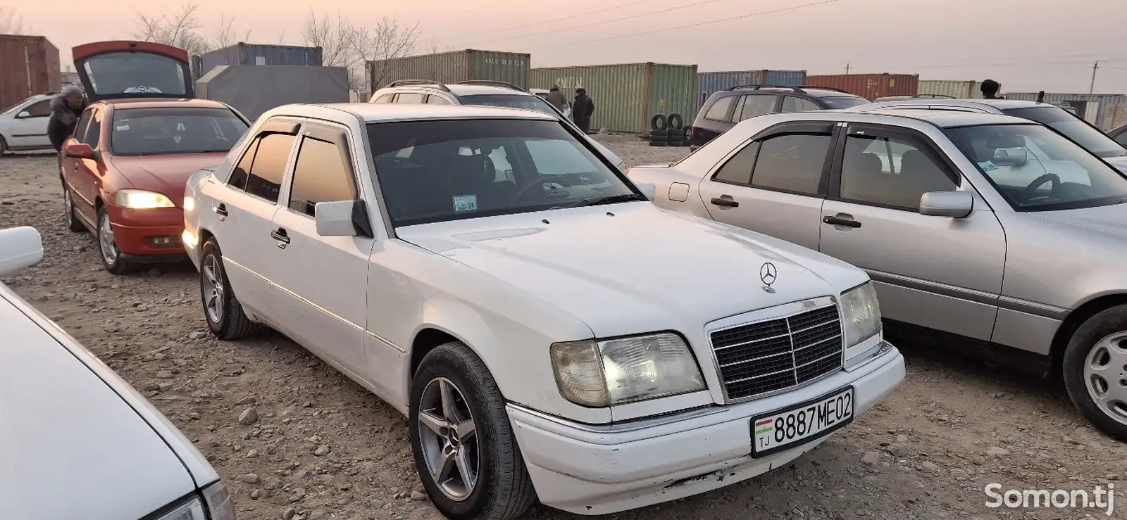 Mercedes-Benz E class, 1993-1