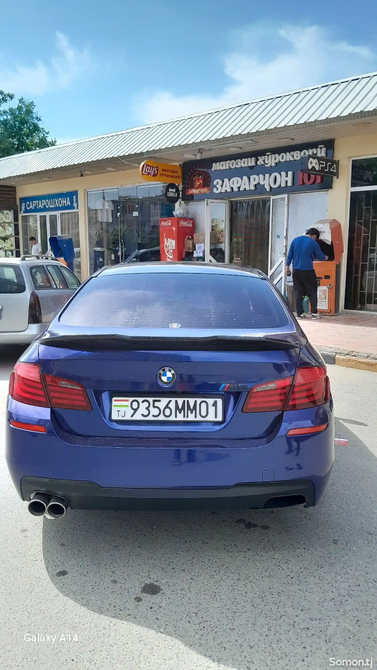 BMW M5, 2010-4
