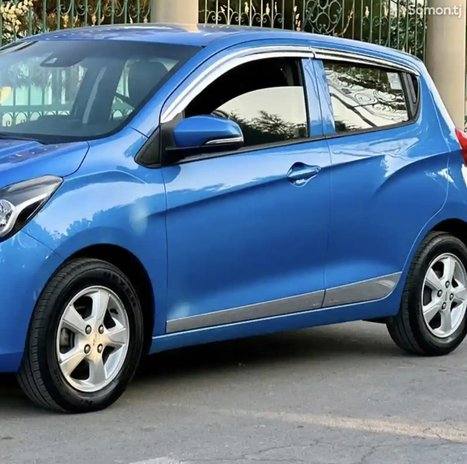 Chevrolet Spark, 2017-4