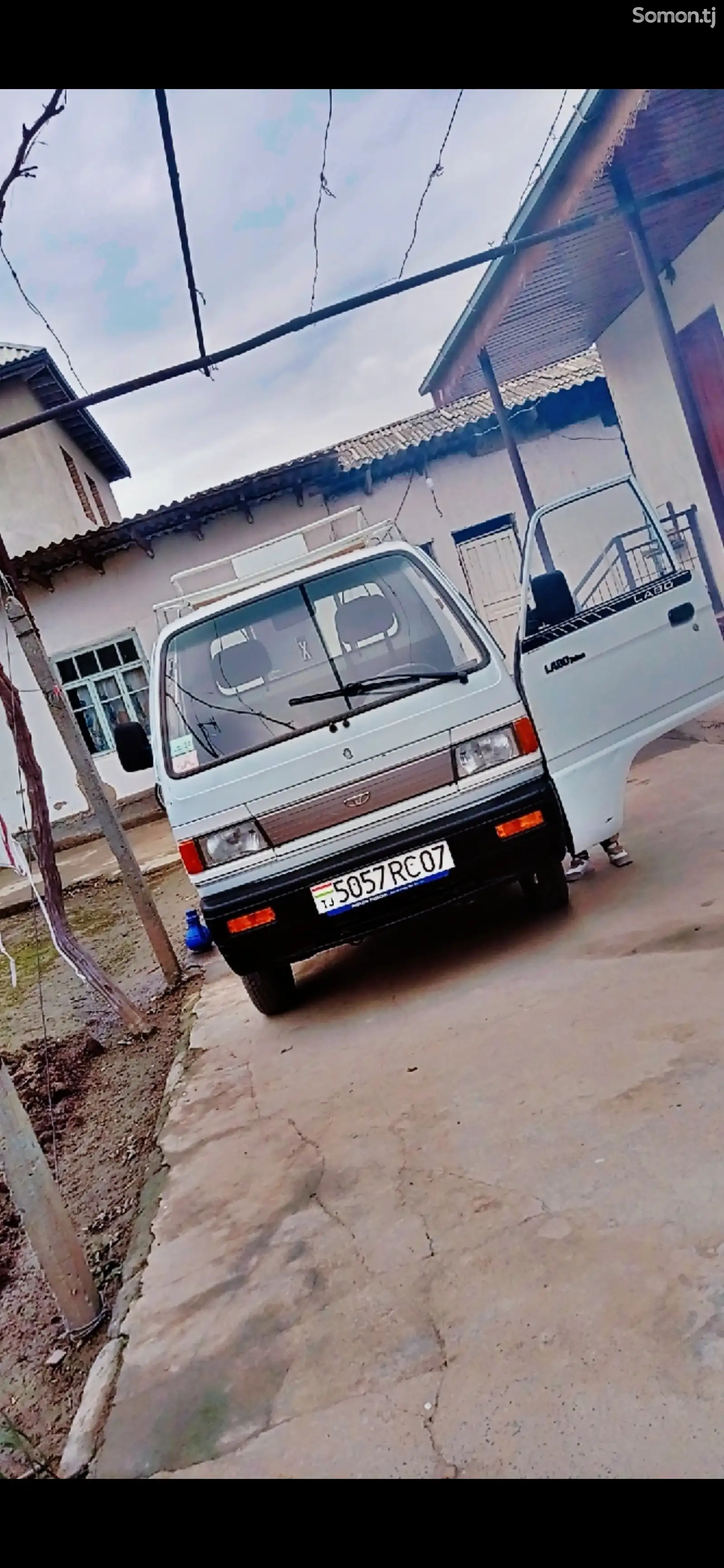 Бортовой автомобиль Daewoo Labo, 1999-1