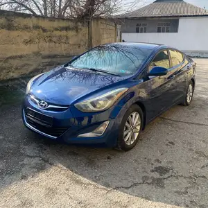 Hyundai Elantra, 2015