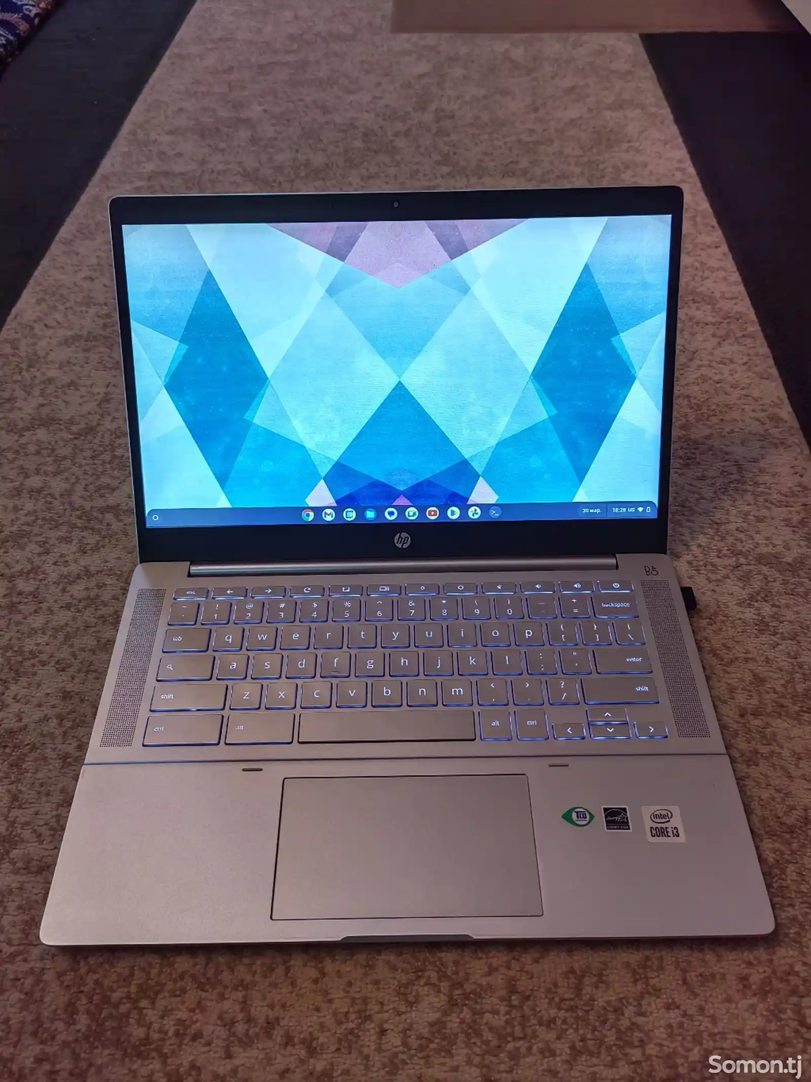 Ноутбук Hp Chromebook i5 10GEN-1
