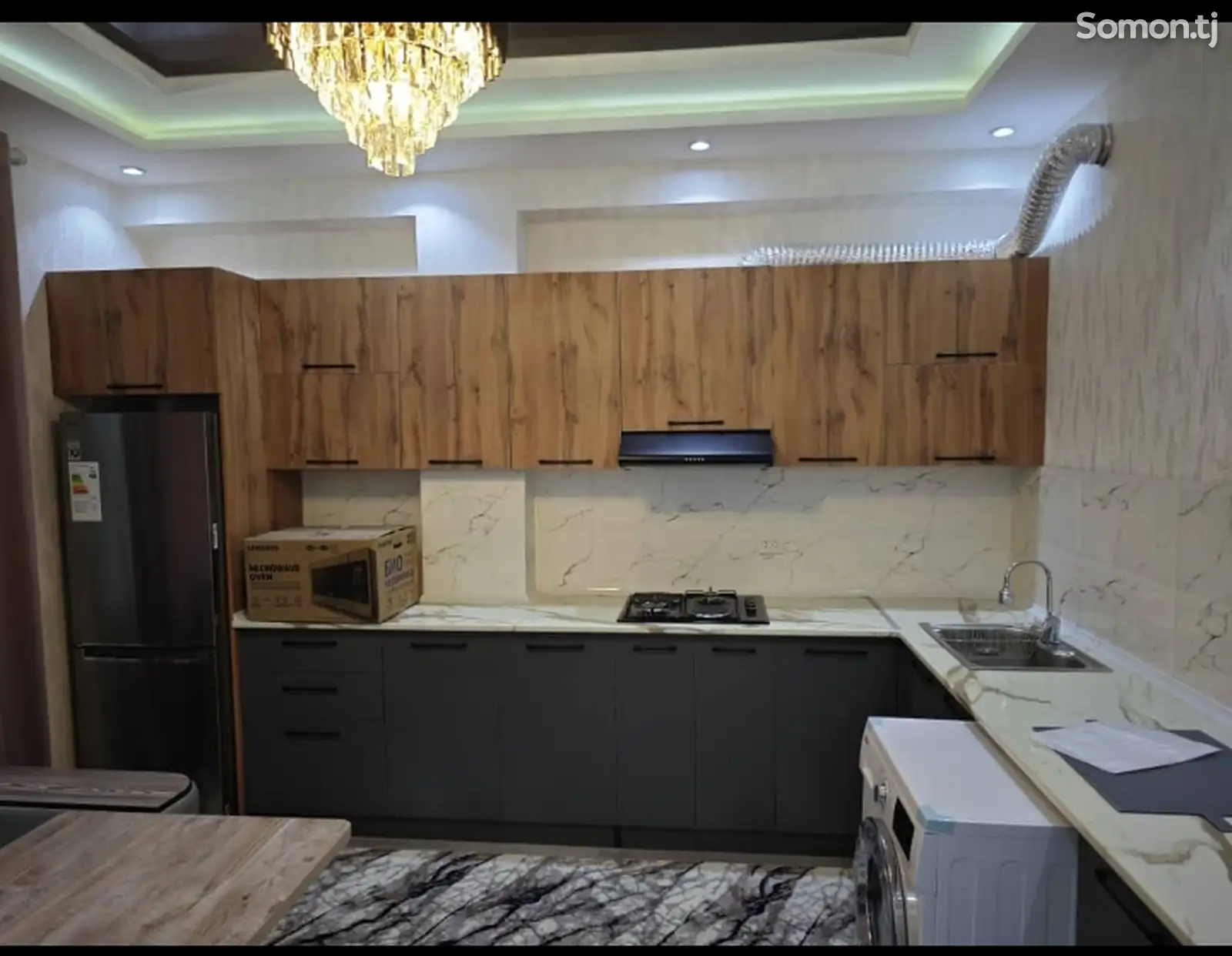 3-комн. квартира, 3 этаж, 110м², 19мкр-9