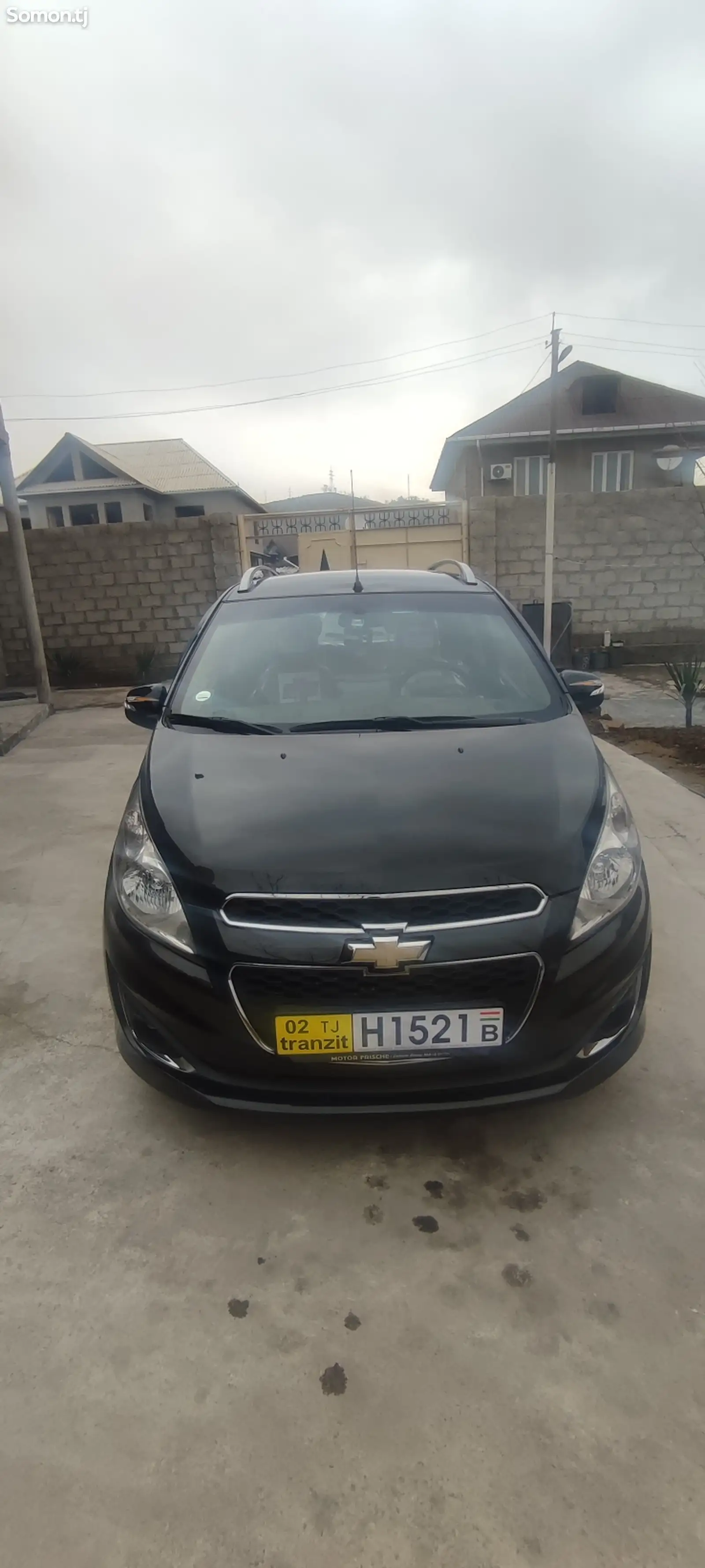 Chevrolet Spark, 2014-1