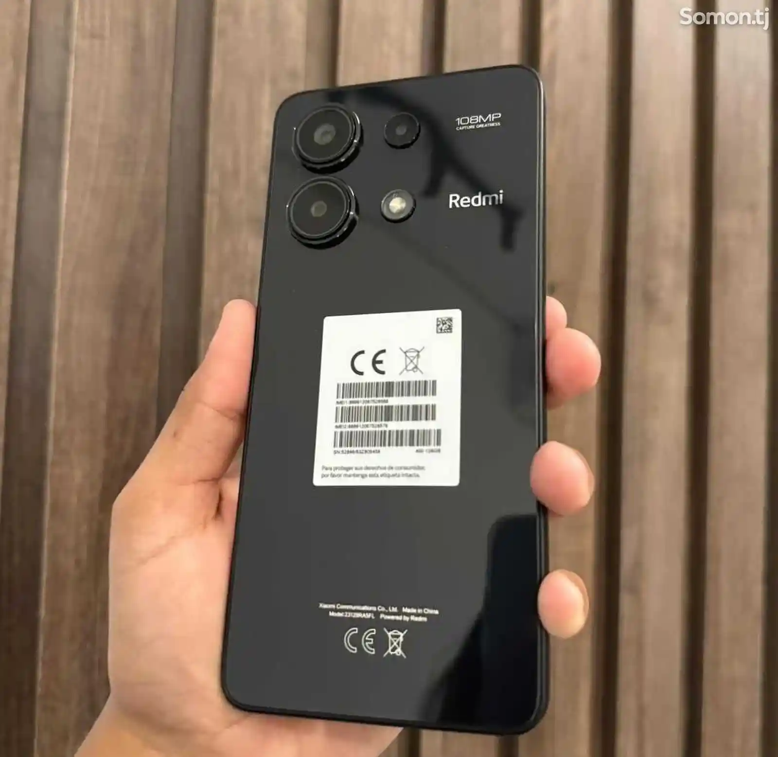 Xiaomi Redmi Notе 13 8+4/256Gb black-4