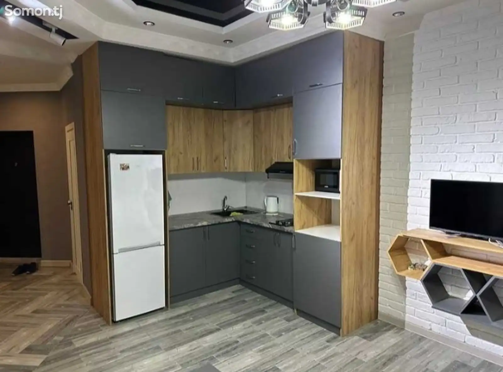 2-комн. квартира, 15 этаж, 68м², И. Сомони-6