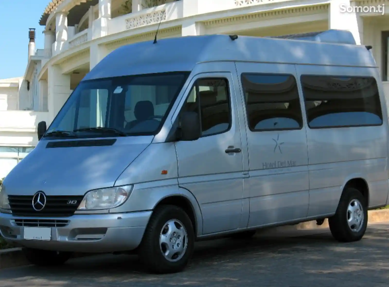 Боковое стекло Mercedes Benz Sprinter 2002