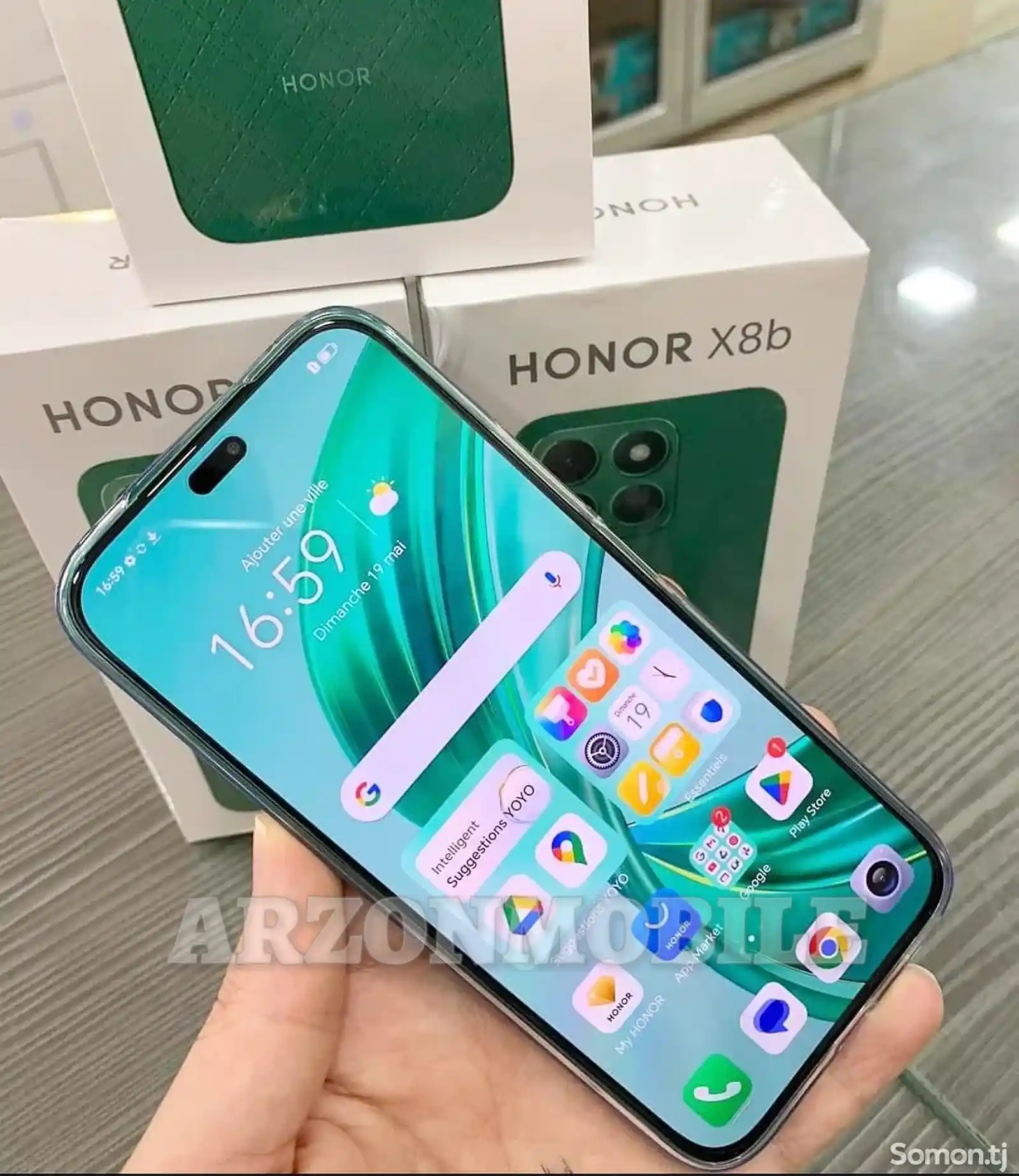 Honor X8b 8/256Gb Green-4