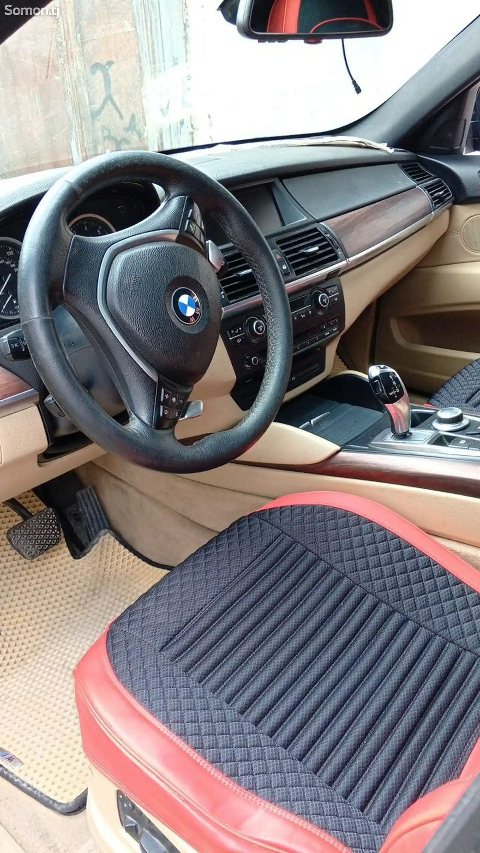 BMW X6, 2008-8