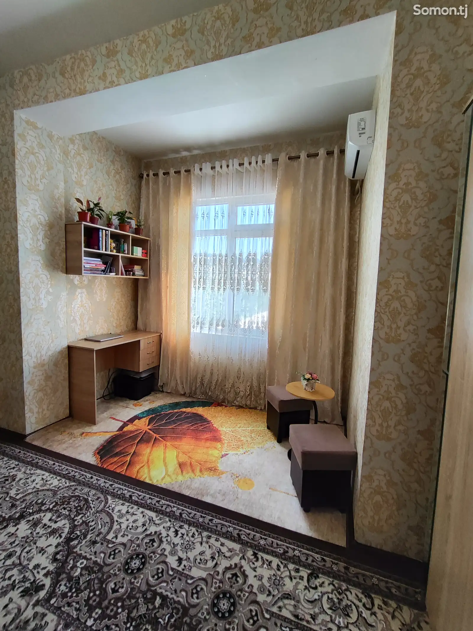 1-комн. квартира, 5 этаж, 46 м², И.Сомони-11