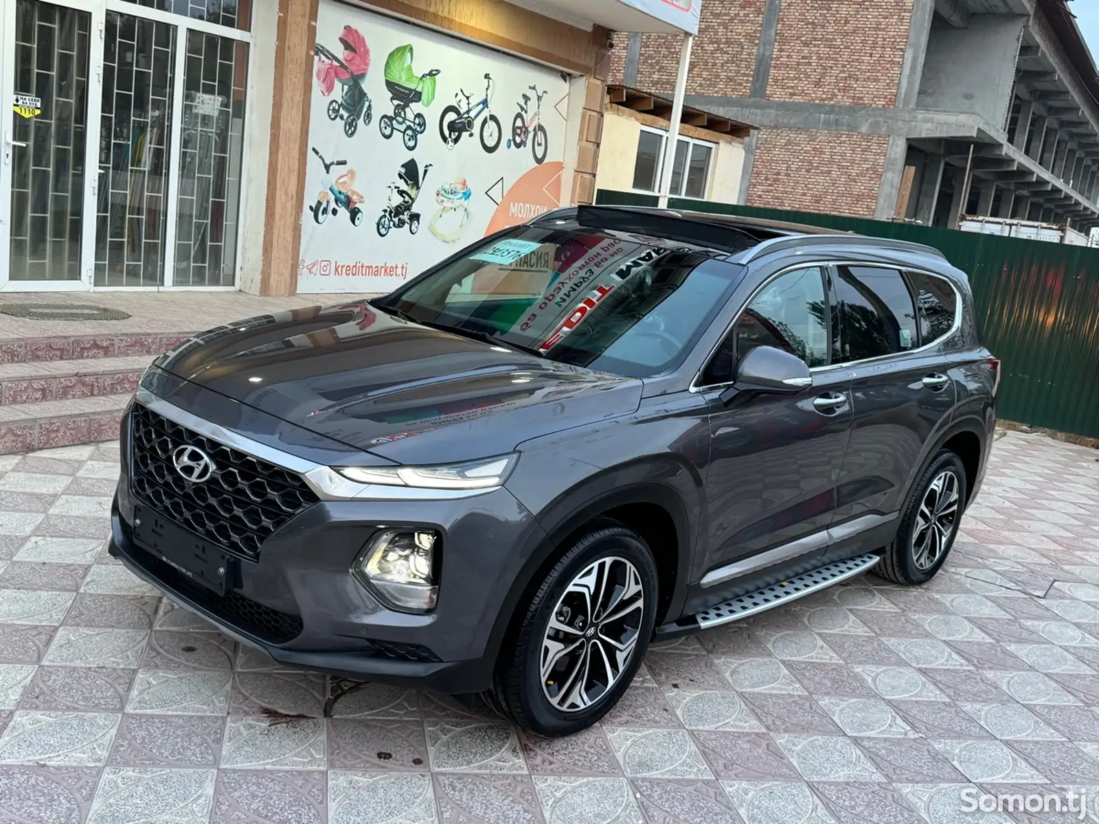 Hyundai Santa Fe, 2019-1