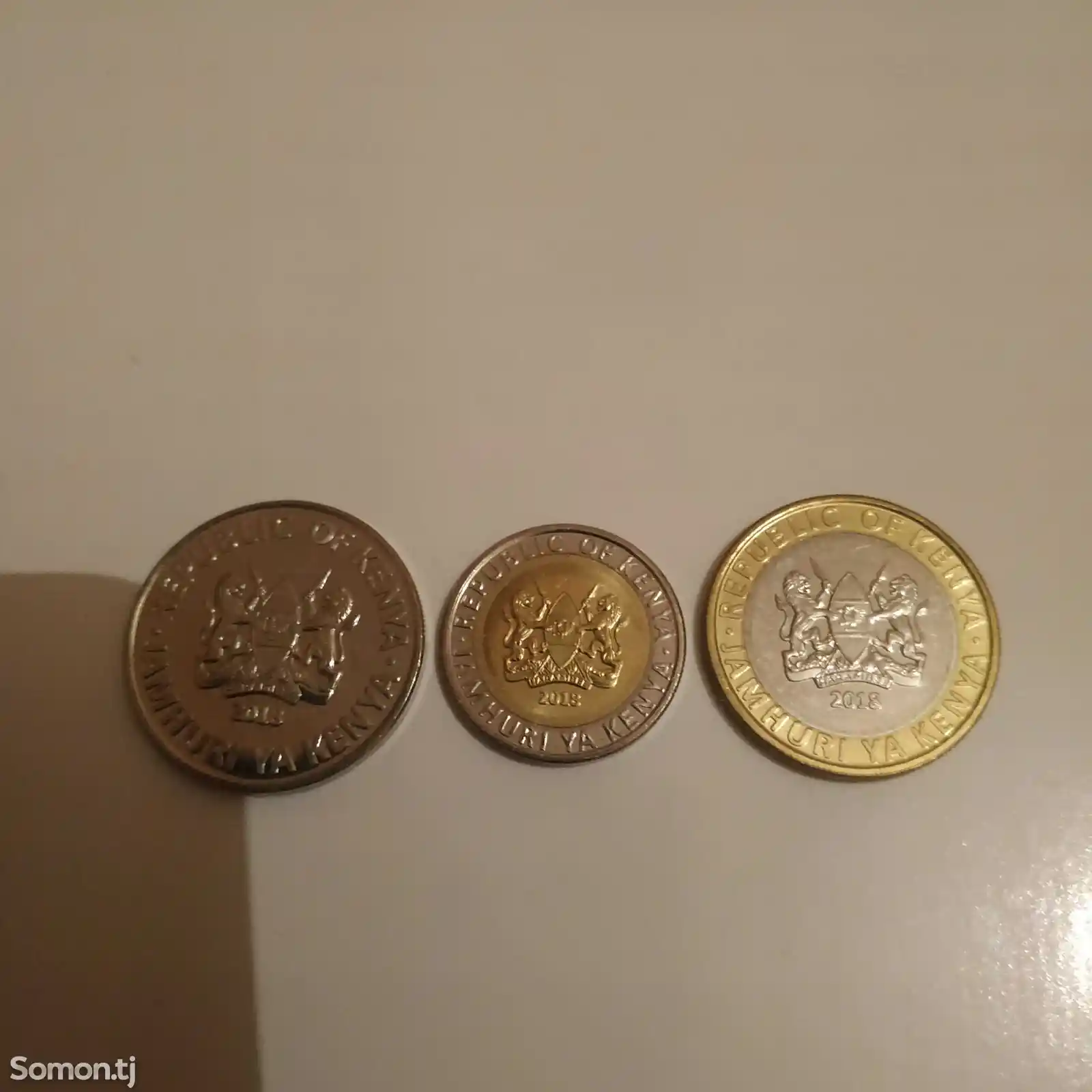 Набор монет Кении - Животный мир-2