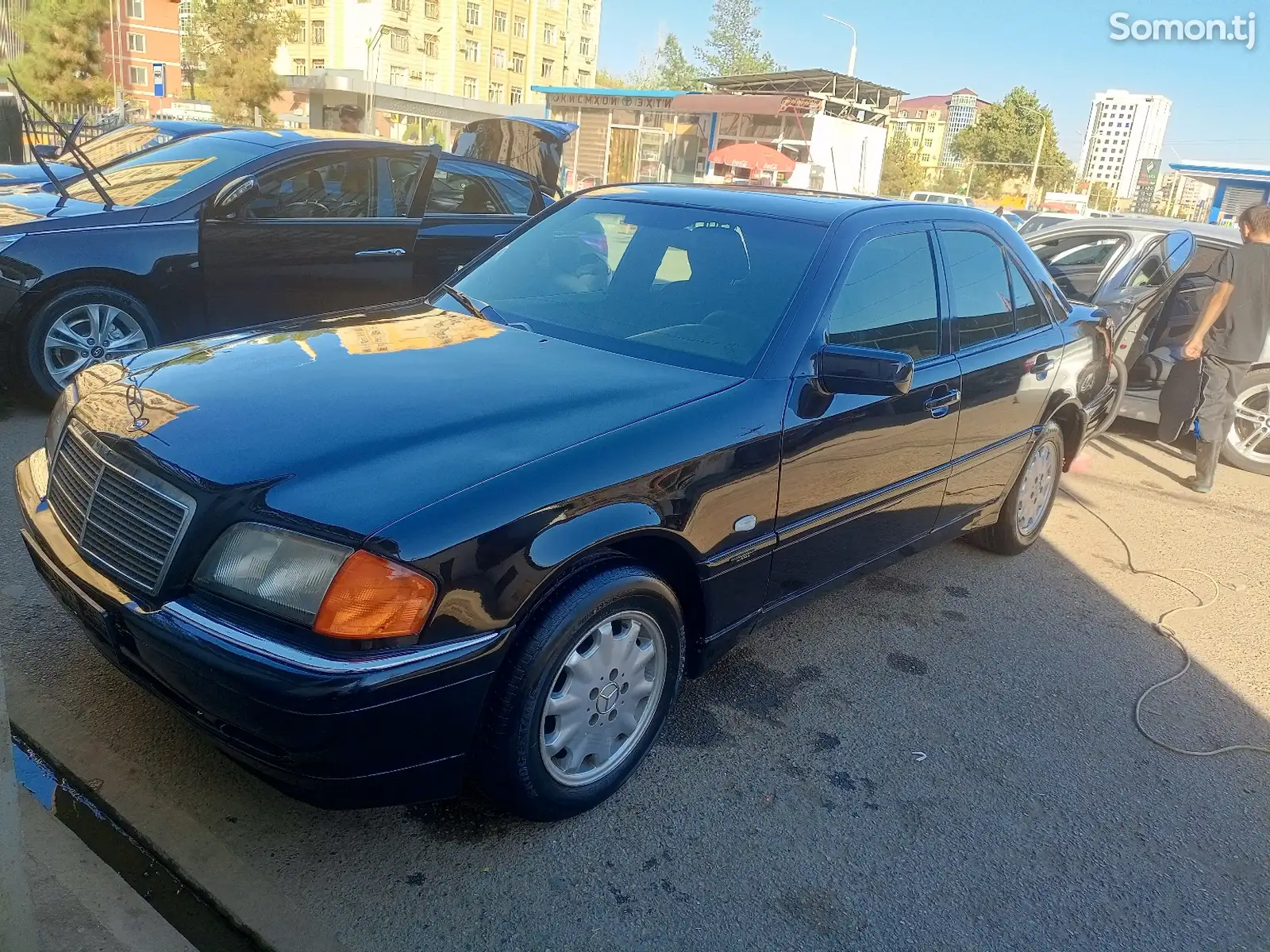 Mercedes-Benz C class, 1998-1