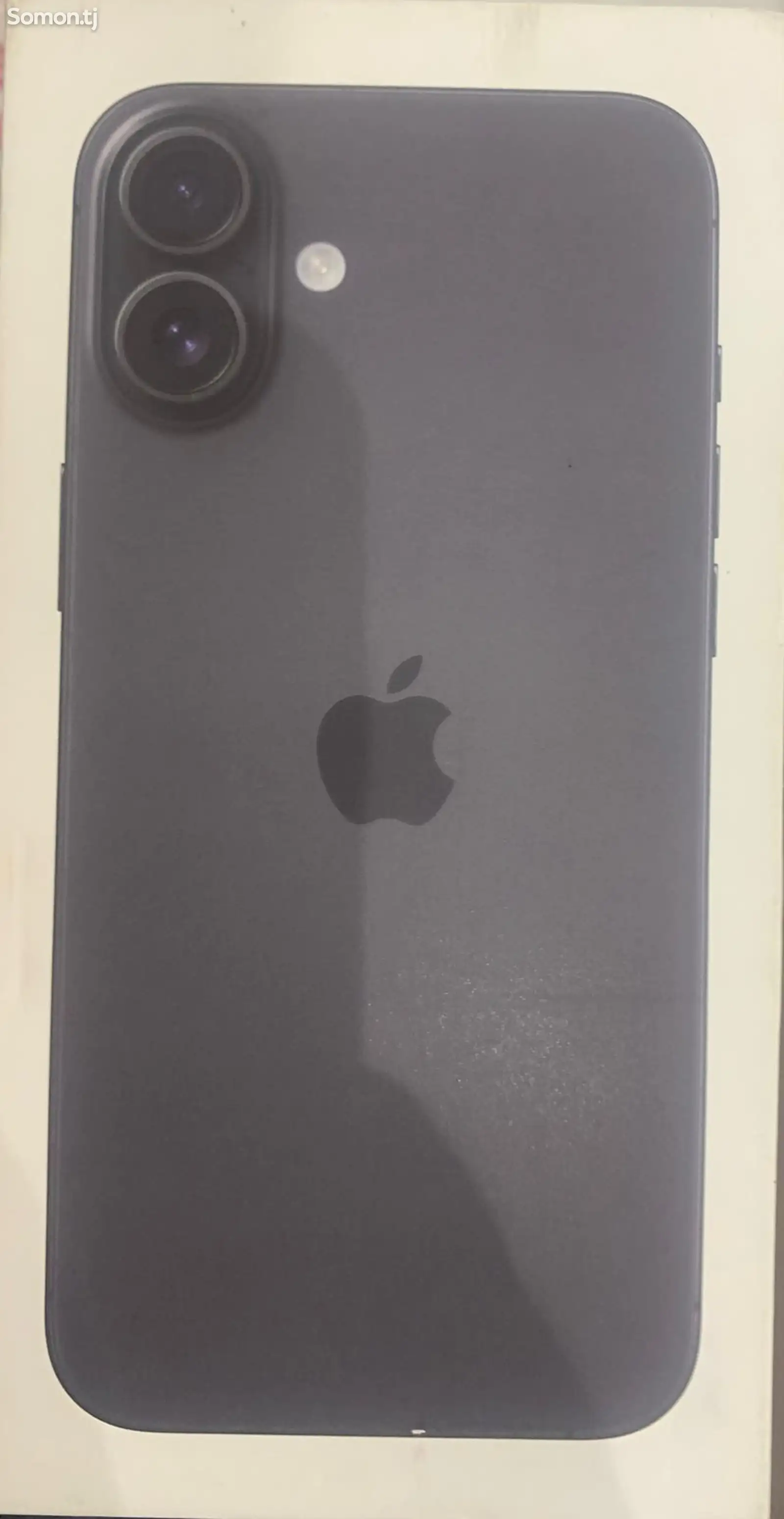 Apple iPhone 16 Plus, 256 gb, Black-1