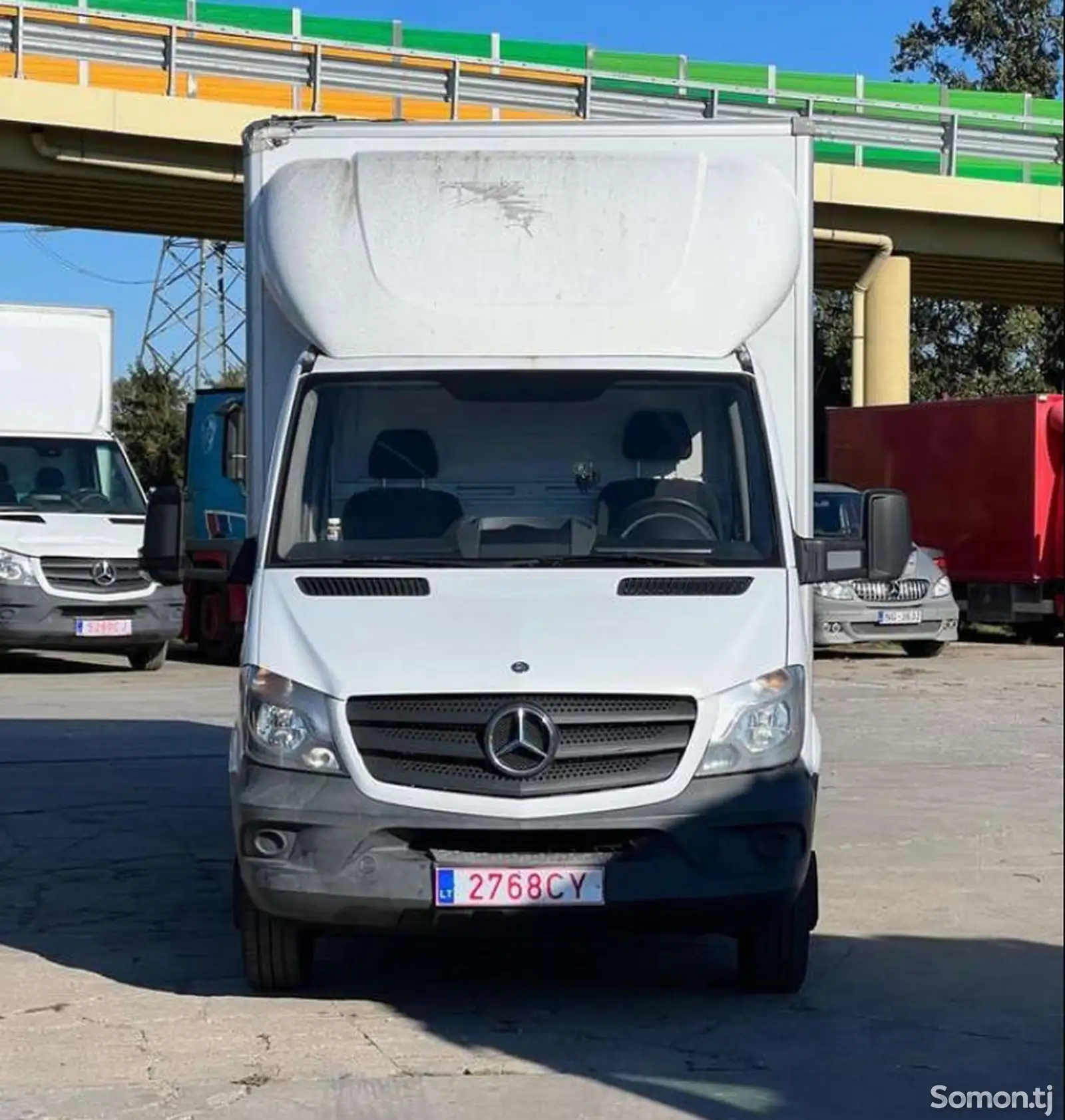 Фургон Mercedes Benz Sprinter, 2015-2